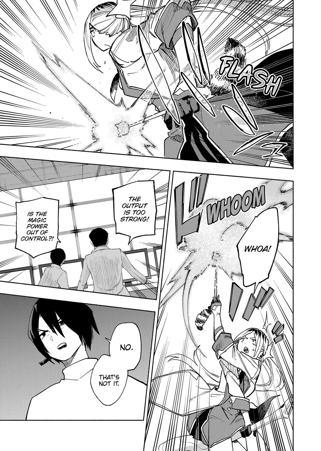 MagiLumiere Co., Ltd. Chapter 144 page 5 - Chapter 144