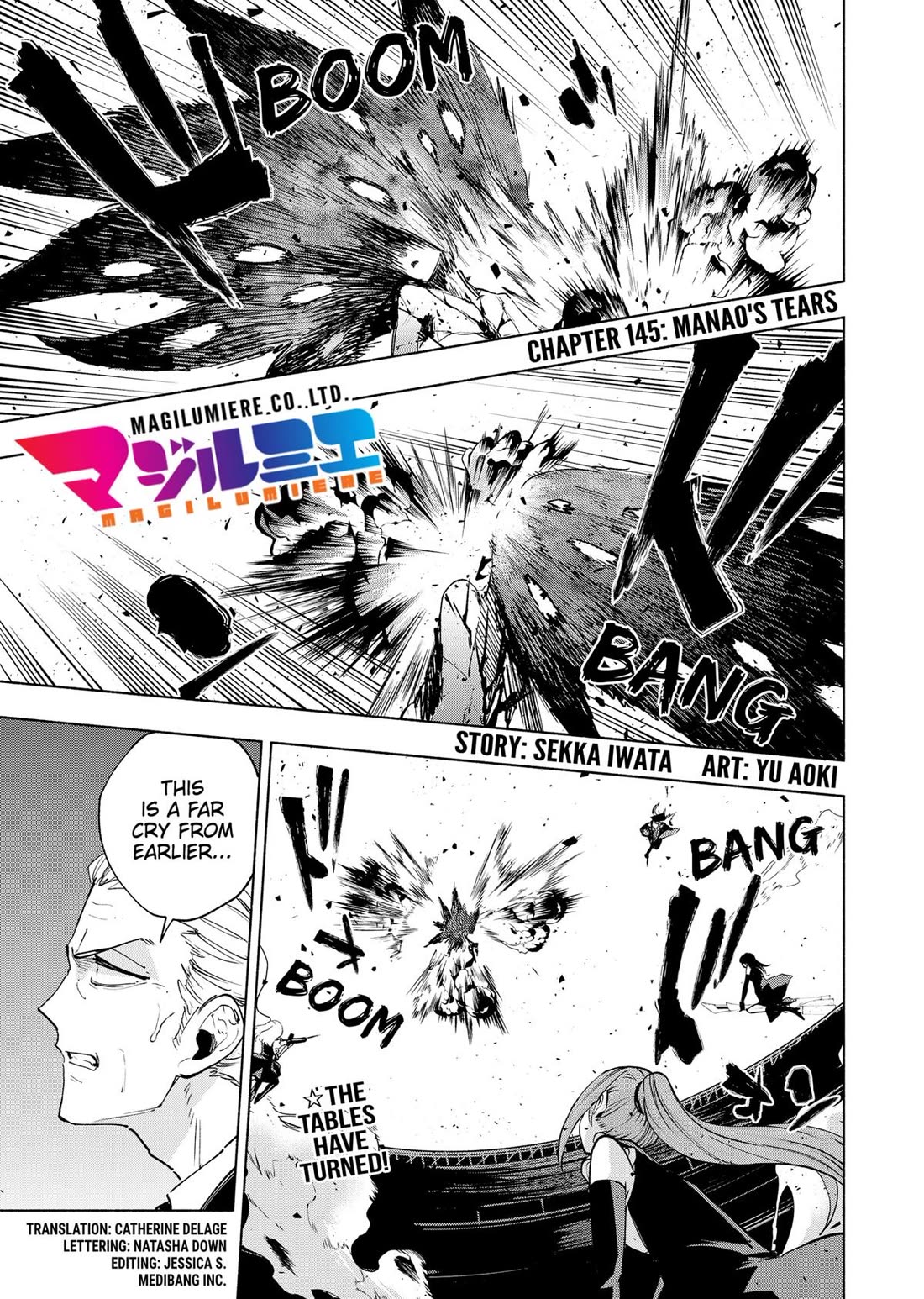 MagiLumiere Co., Ltd. Chapter 145 page 1 - Chapter 145