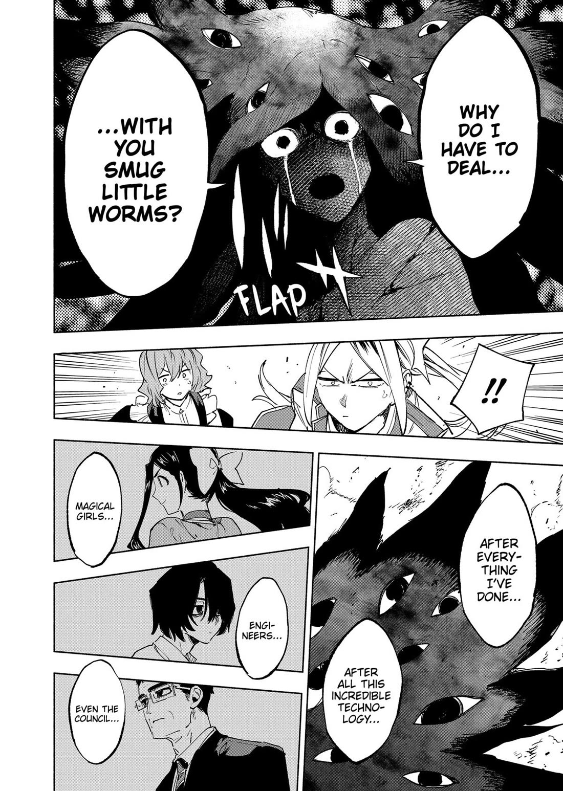 MagiLumiere Co., Ltd. Chapter 145 page 8 - Chapter 145