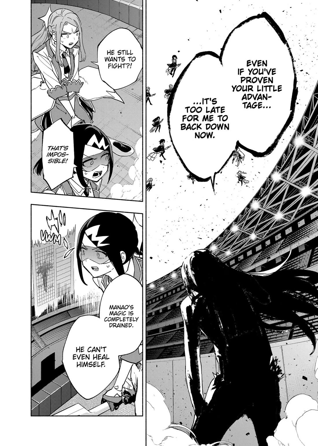 MagiLumiere Co., Ltd. Chapter 146 page 8 - Chapter 146