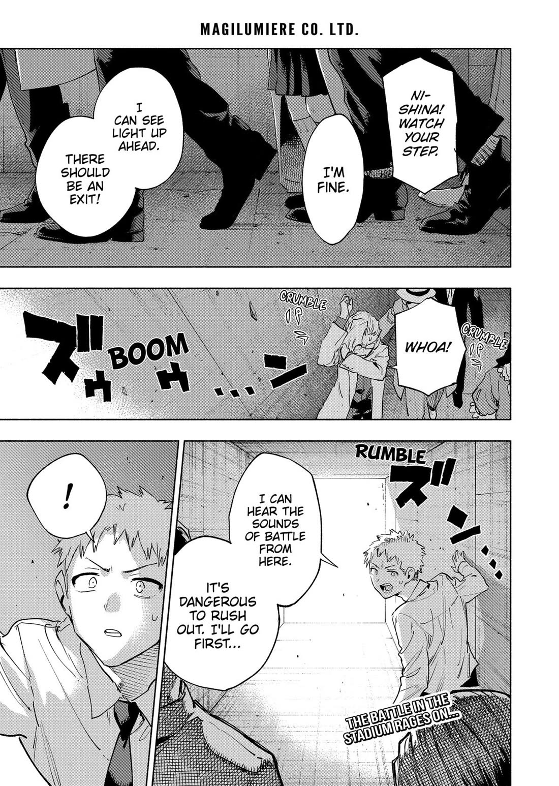 MagiLumiere Co., Ltd. Chapter 148 page 1 - Chapter 148
