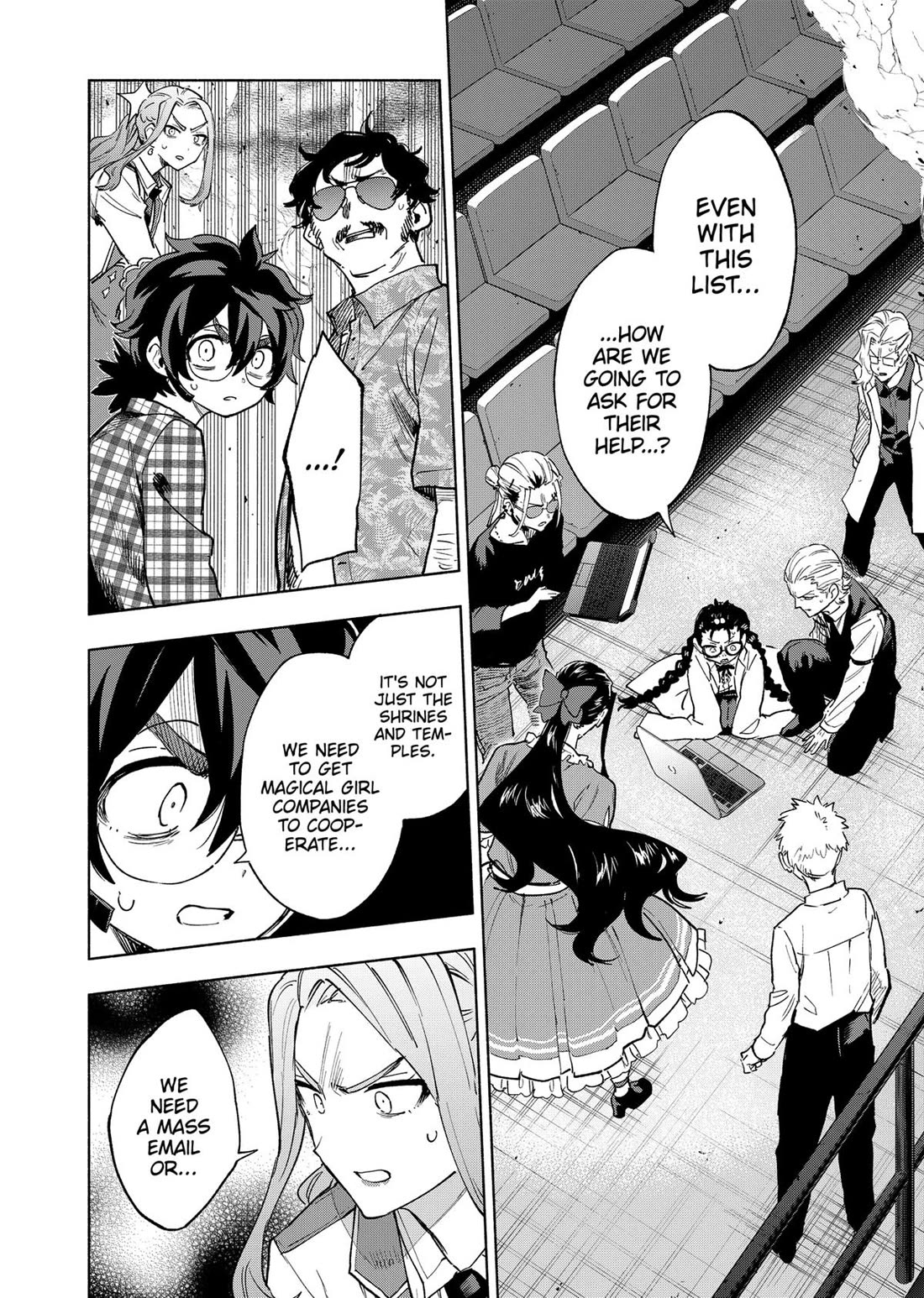 MagiLumiere Co., Ltd. Chapter 148 page 10 - Chapter 148