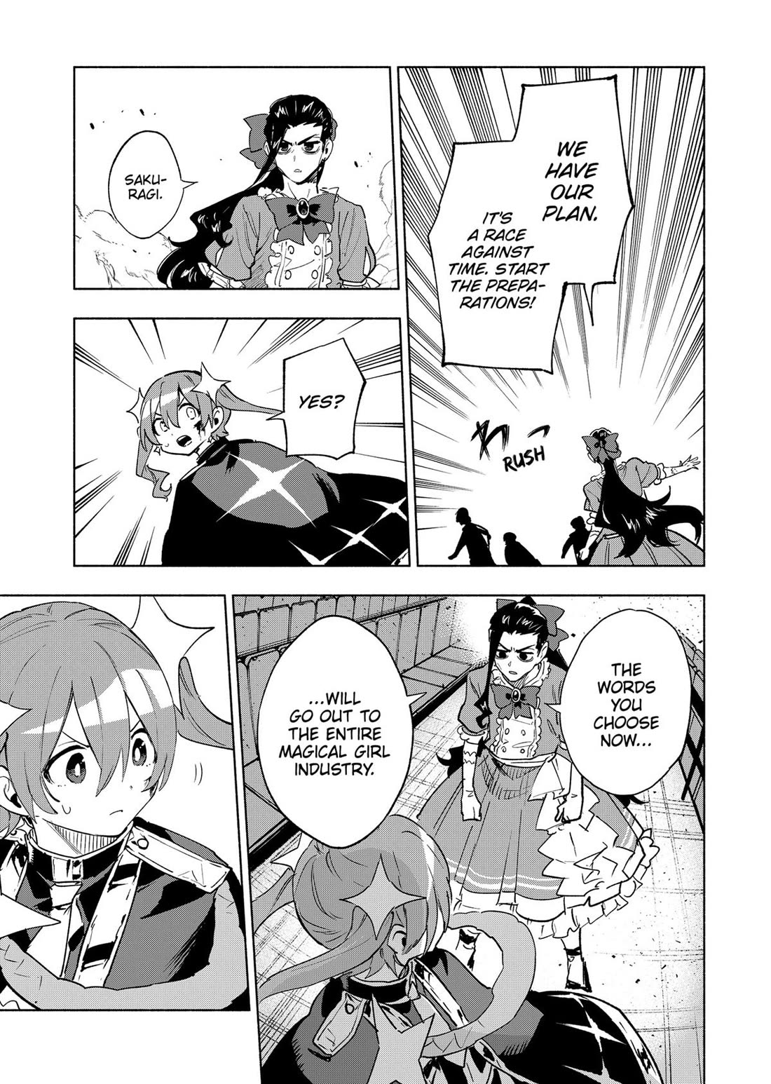 MagiLumiere Co., Ltd. Chapter 148 page 17 - Chapter 148