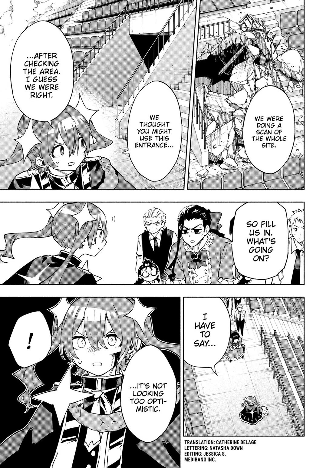 MagiLumiere Co., Ltd. Chapter 148 page 3 - Chapter 148