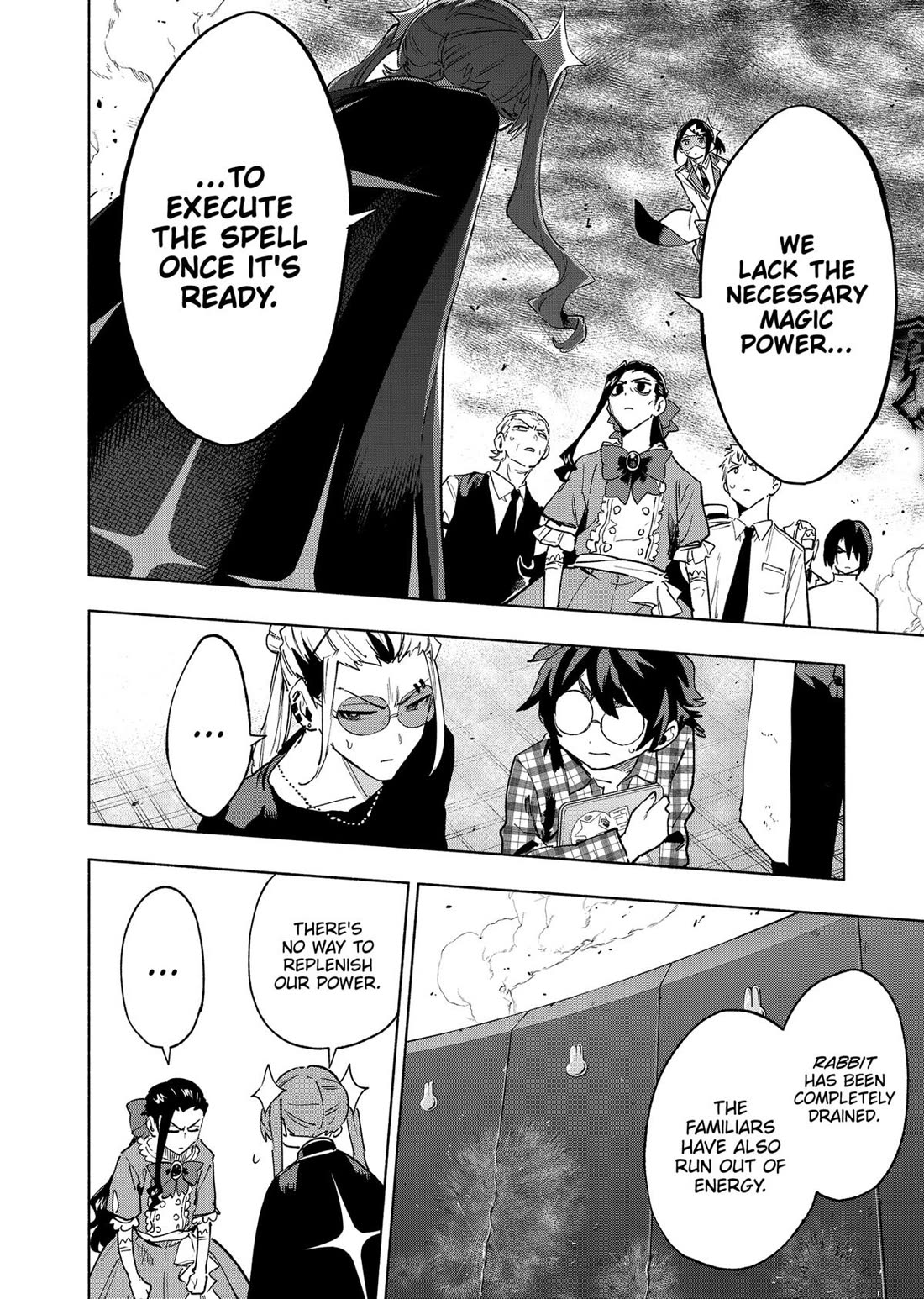 MagiLumiere Co., Ltd. Chapter 148 page 6 - Chapter 148