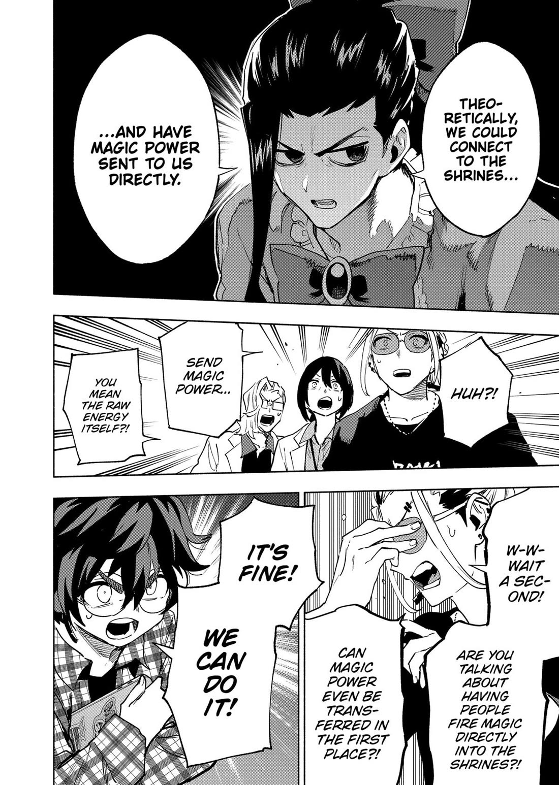 MagiLumiere Co., Ltd. Chapter 148 page 8 - Chapter 148