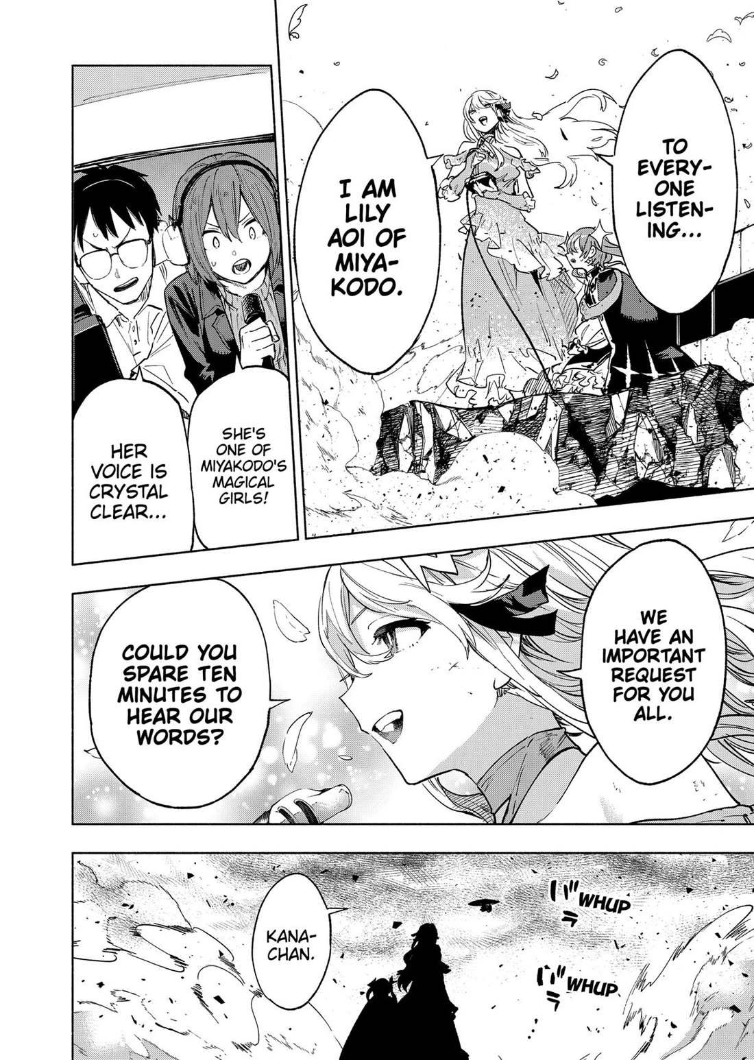 MagiLumiere Co., Ltd. Chapter 149 page 12 - Chapter 149