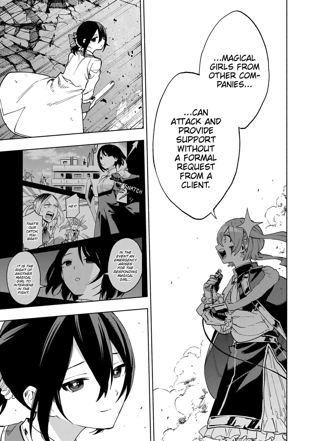 MagiLumiere Co., Ltd. Chapter 149 page 15 - Chapter 149