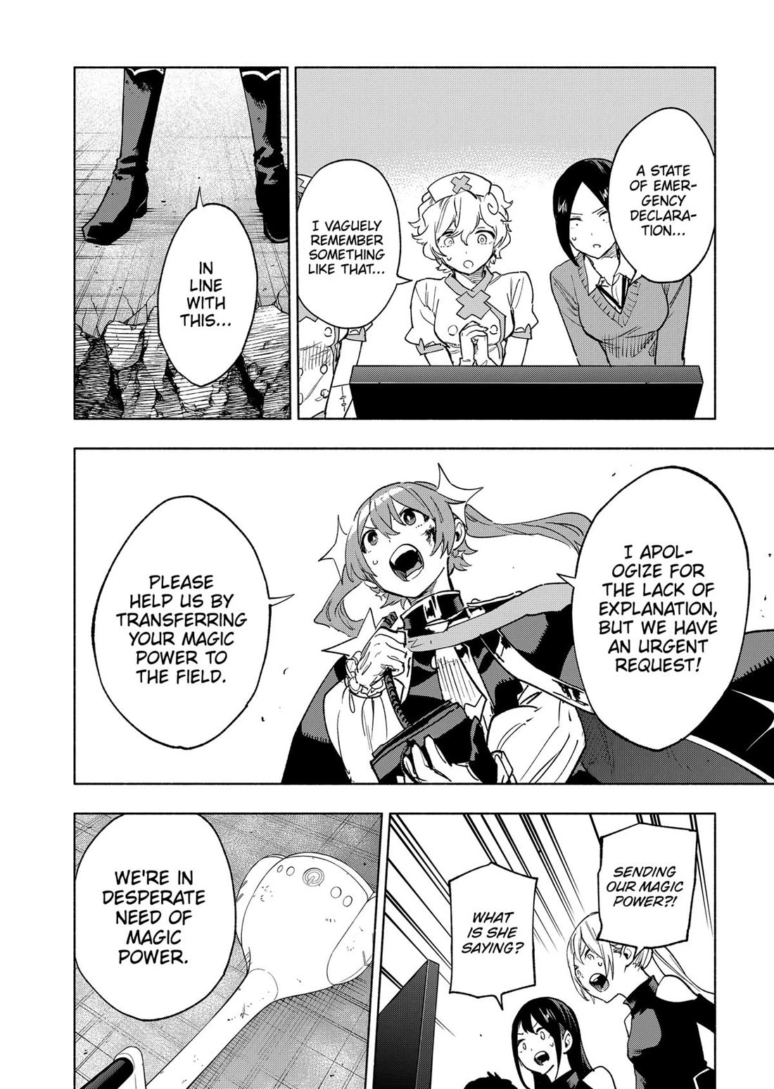MagiLumiere Co., Ltd. Chapter 149 page 16 - Chapter 149