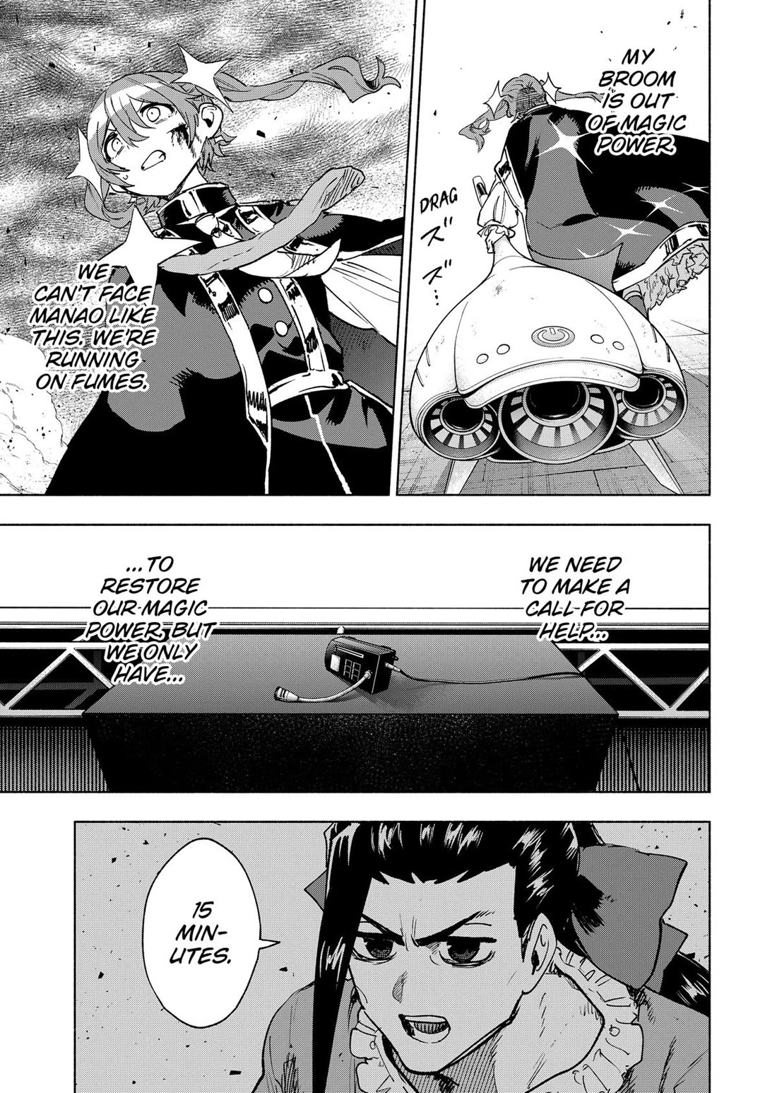 MagiLumiere Co., Ltd. Chapter 149 page 3 - Chapter 149