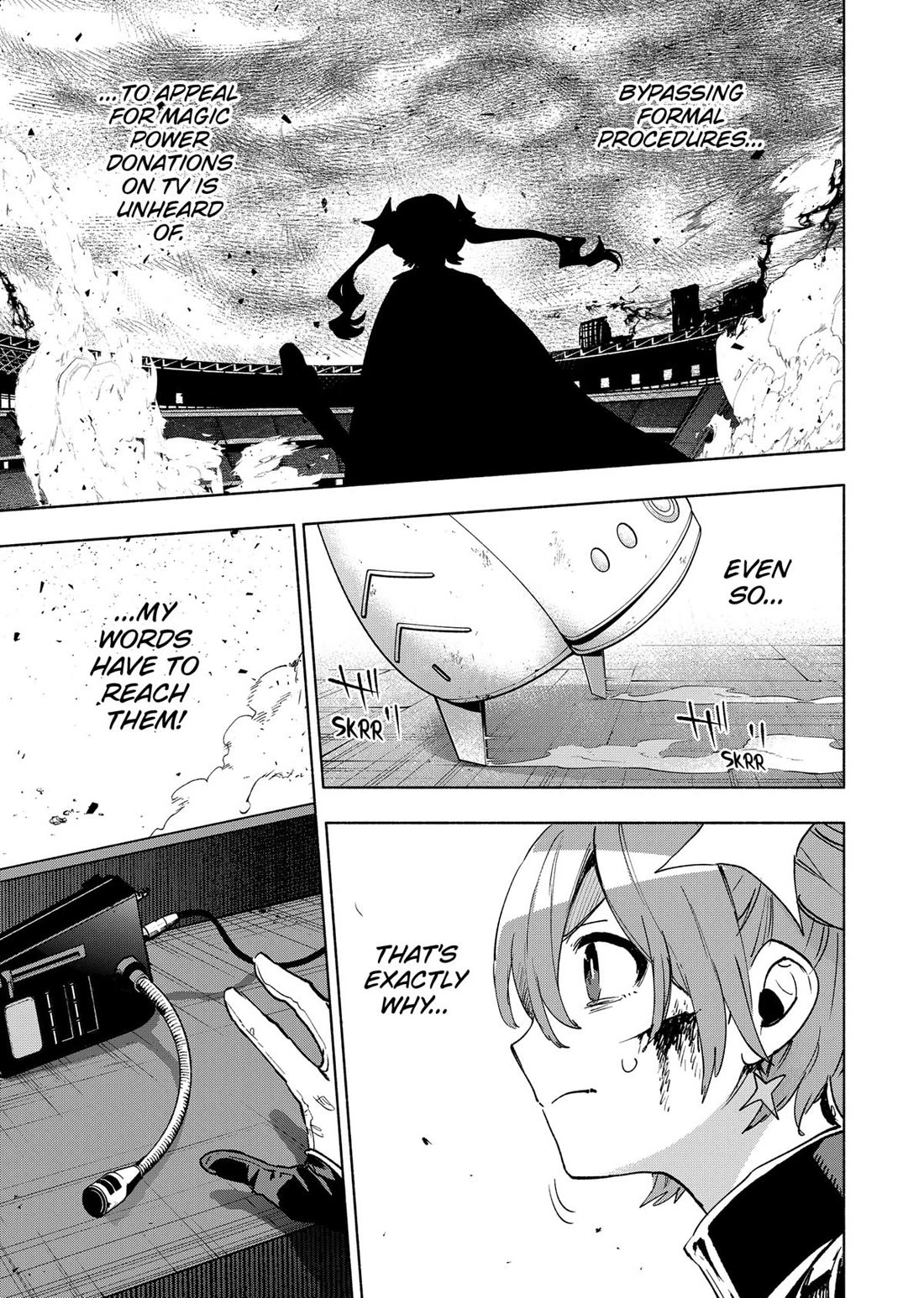 MagiLumiere Co., Ltd. Chapter 149 page 5 - Chapter 149