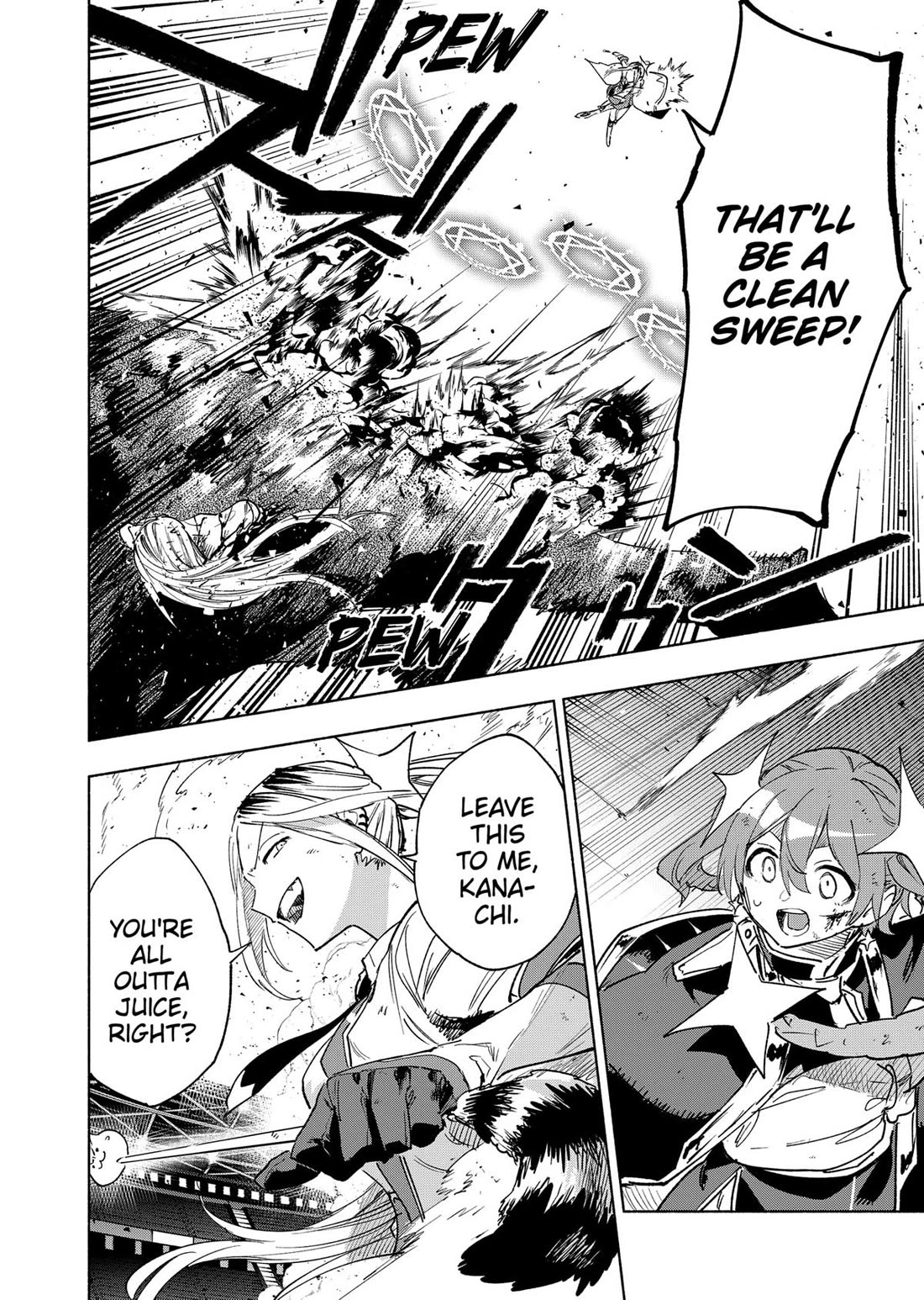 MagiLumiere Co., Ltd. Chapter 150 page 4 - Chapter 150