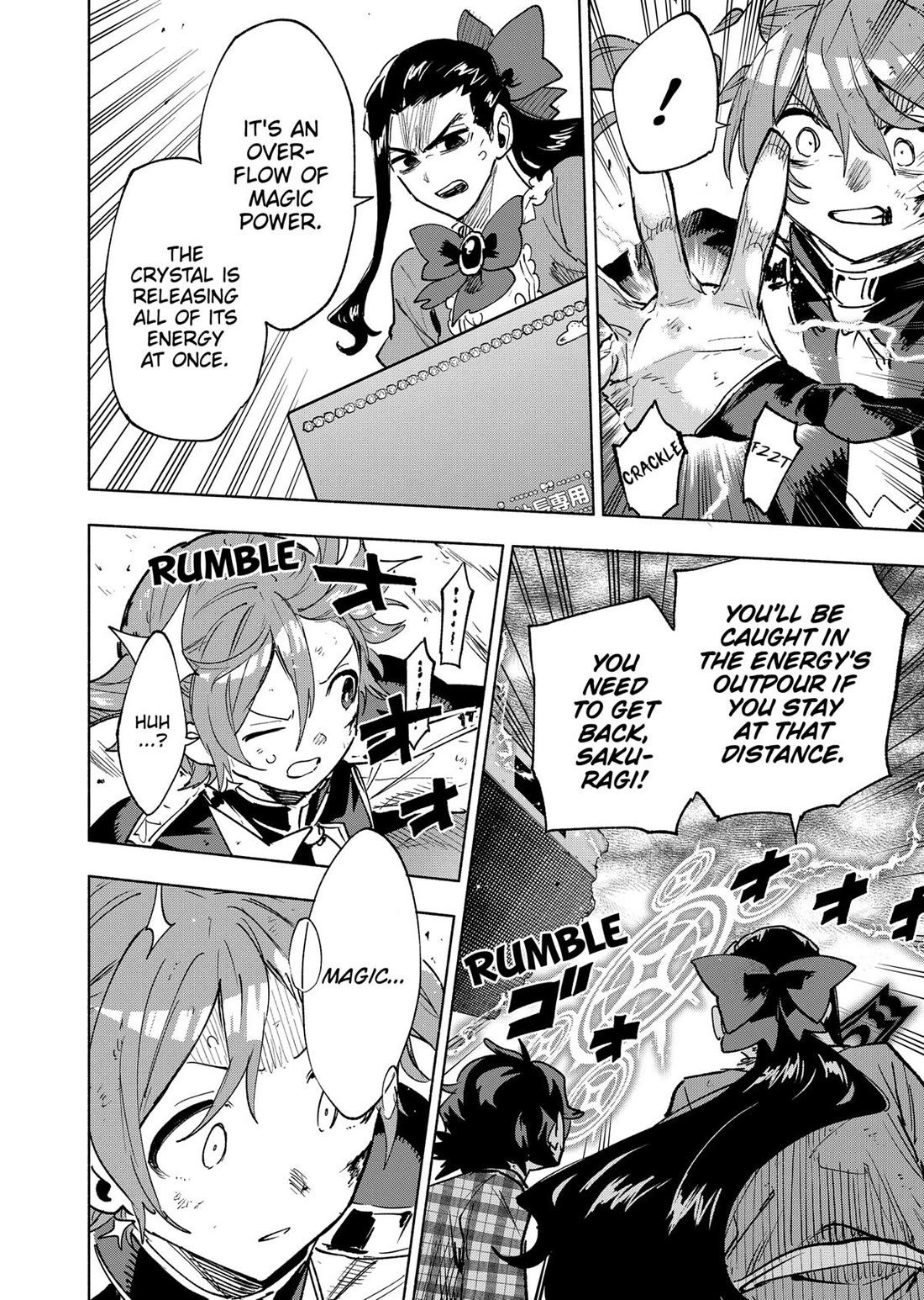 MagiLumiere Co., Ltd. Chapter 151 page 4 - Chapter 151
