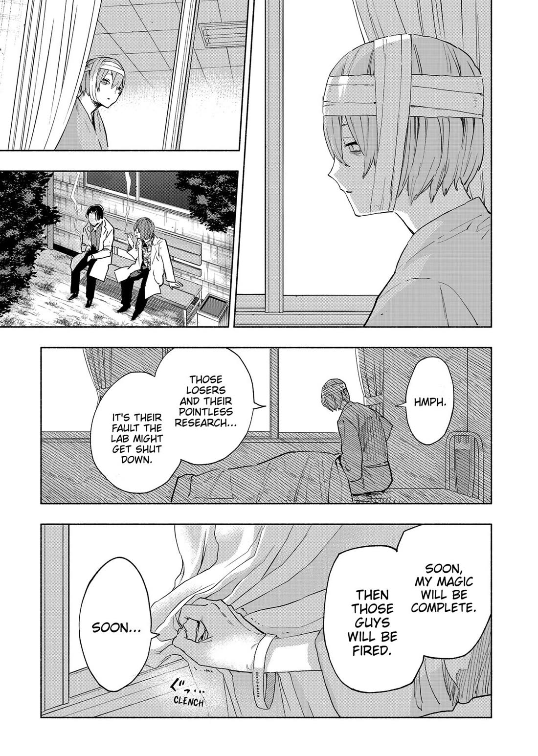 MagiLumiere Co., Ltd. Chapter 152 page 11 - Chapter 152