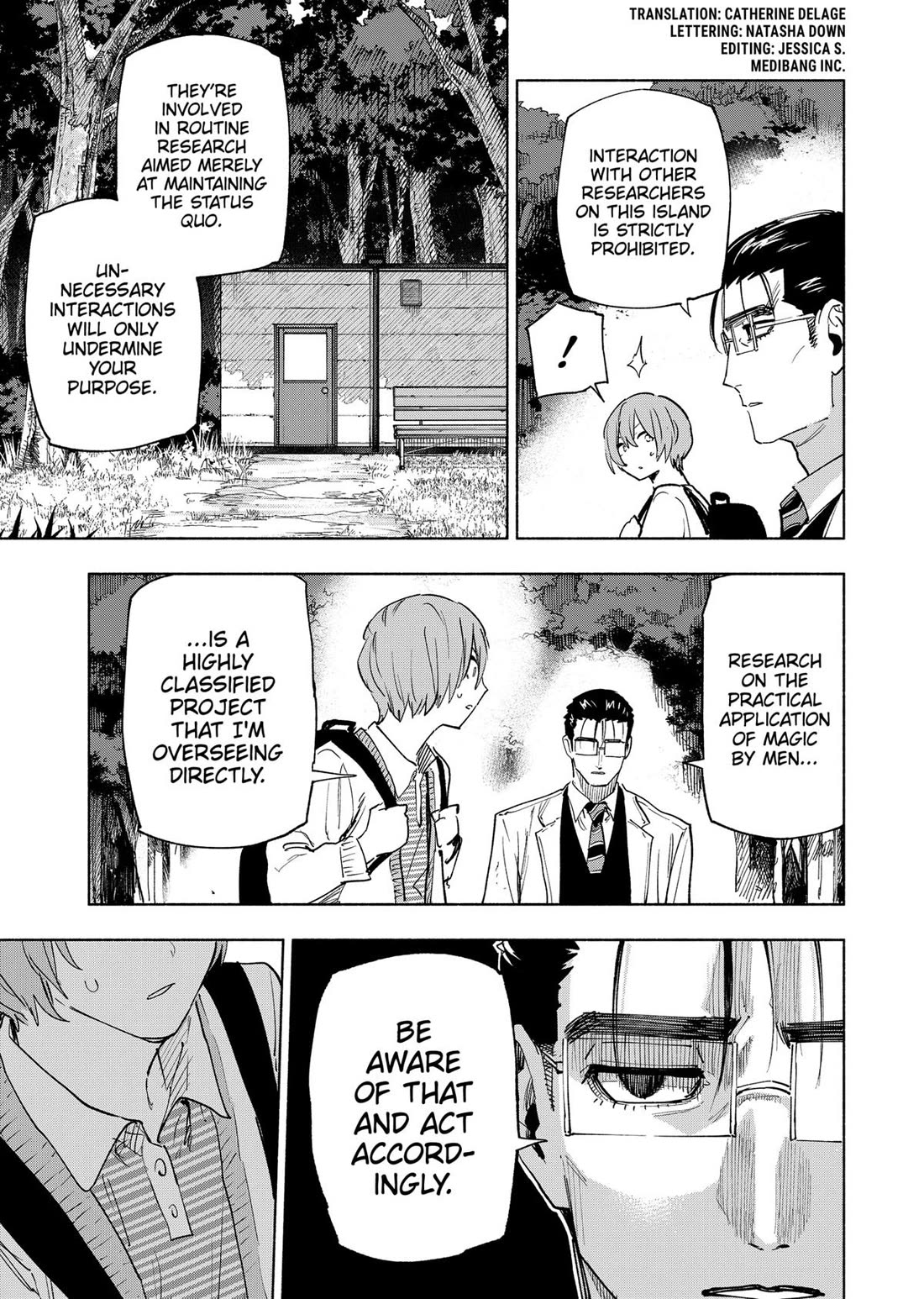MagiLumiere Co., Ltd. Chapter 152 page 3 - Chapter 152