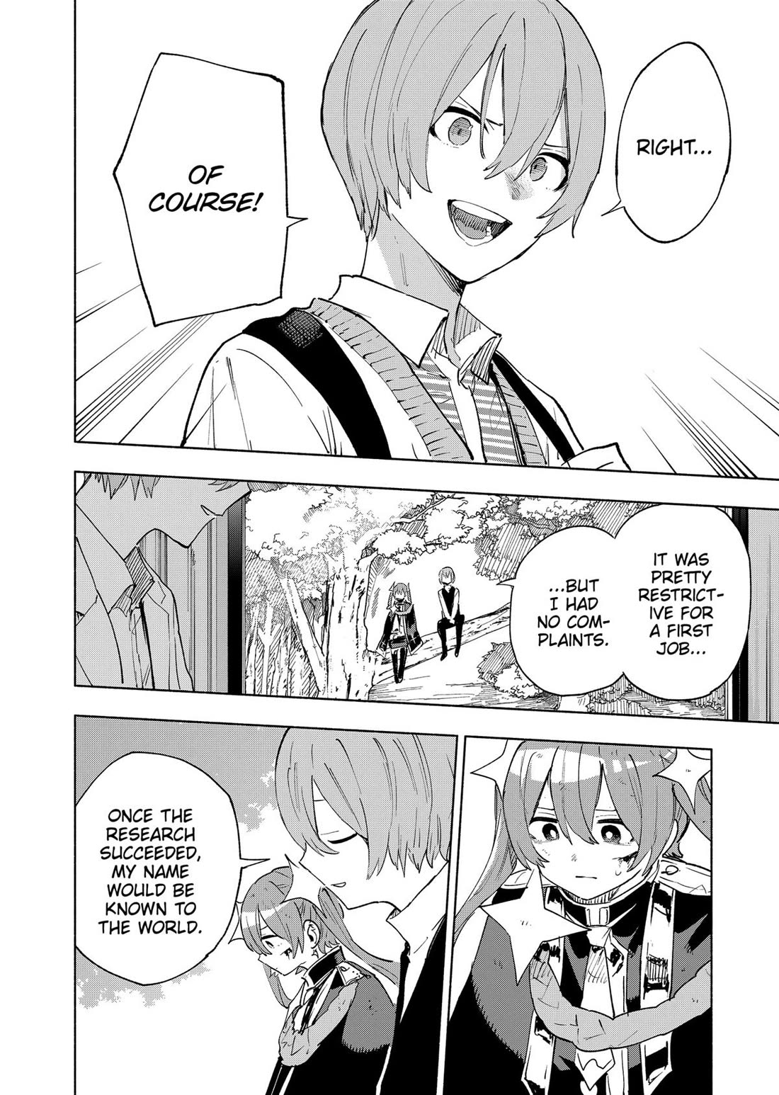 MagiLumiere Co., Ltd. Chapter 152 page 4 - Chapter 152