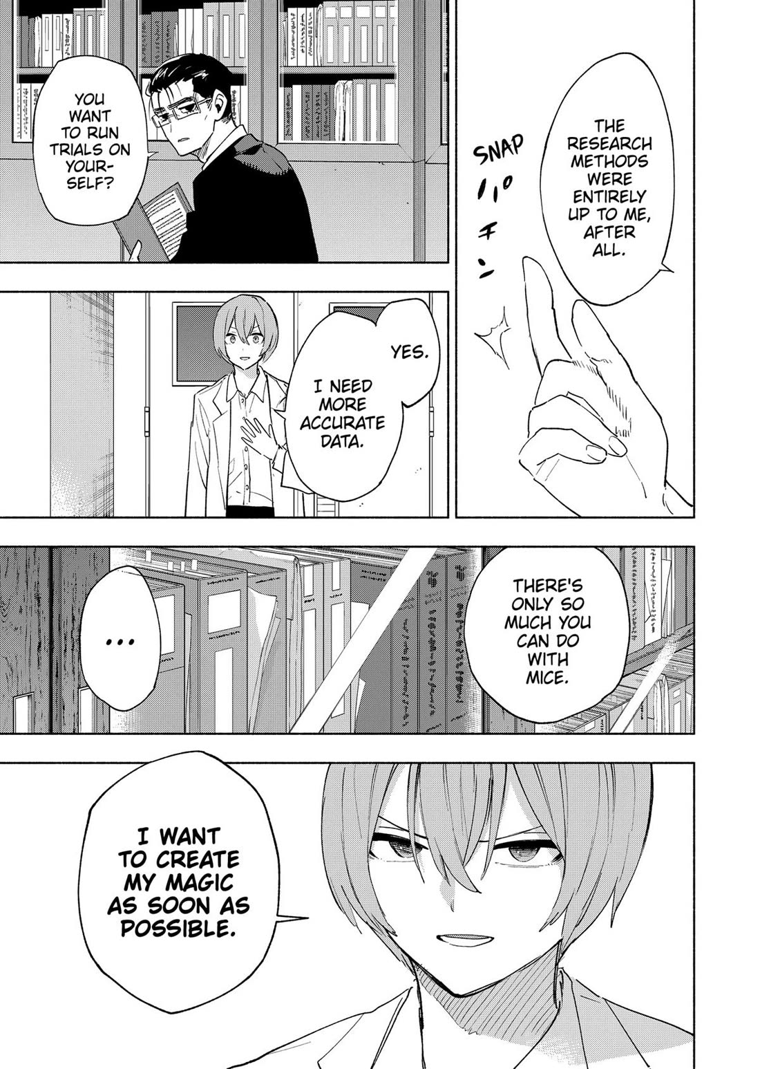 MagiLumiere Co., Ltd. Chapter 152 page 5 - Chapter 152