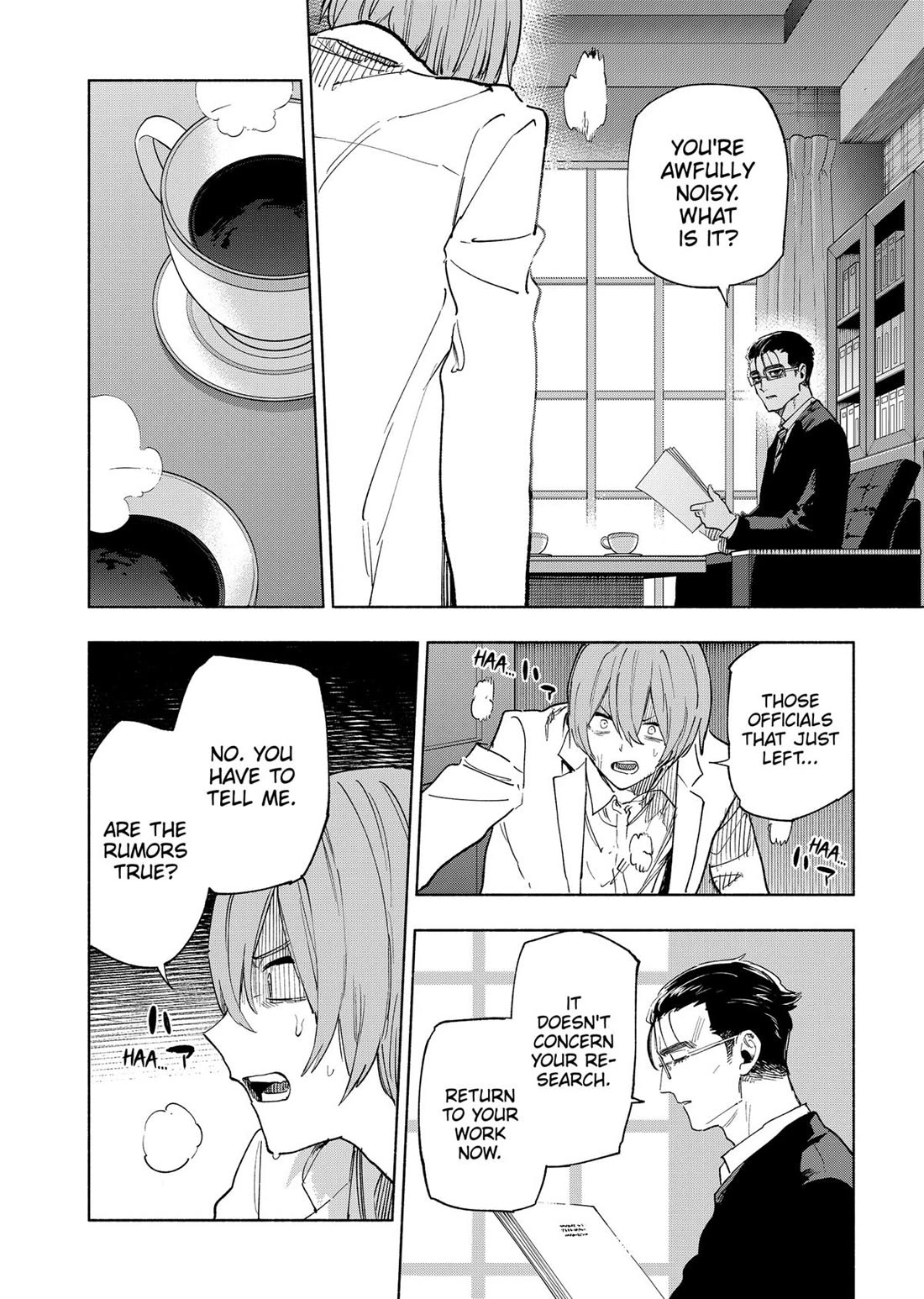 MagiLumiere Co., Ltd. Chapter 152 page 8 - Chapter 152