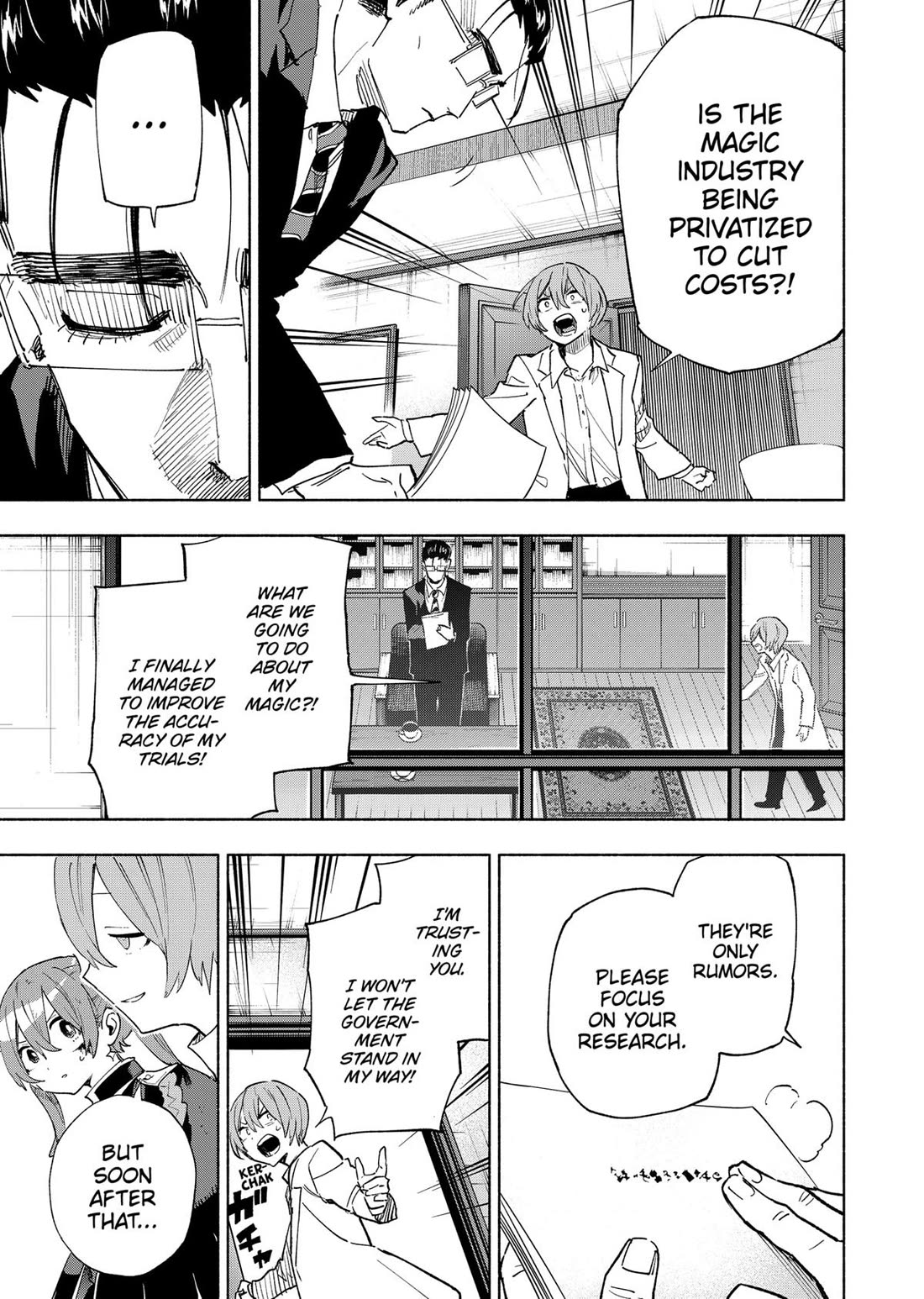 MagiLumiere Co., Ltd. Chapter 152 page 9 - Chapter 152