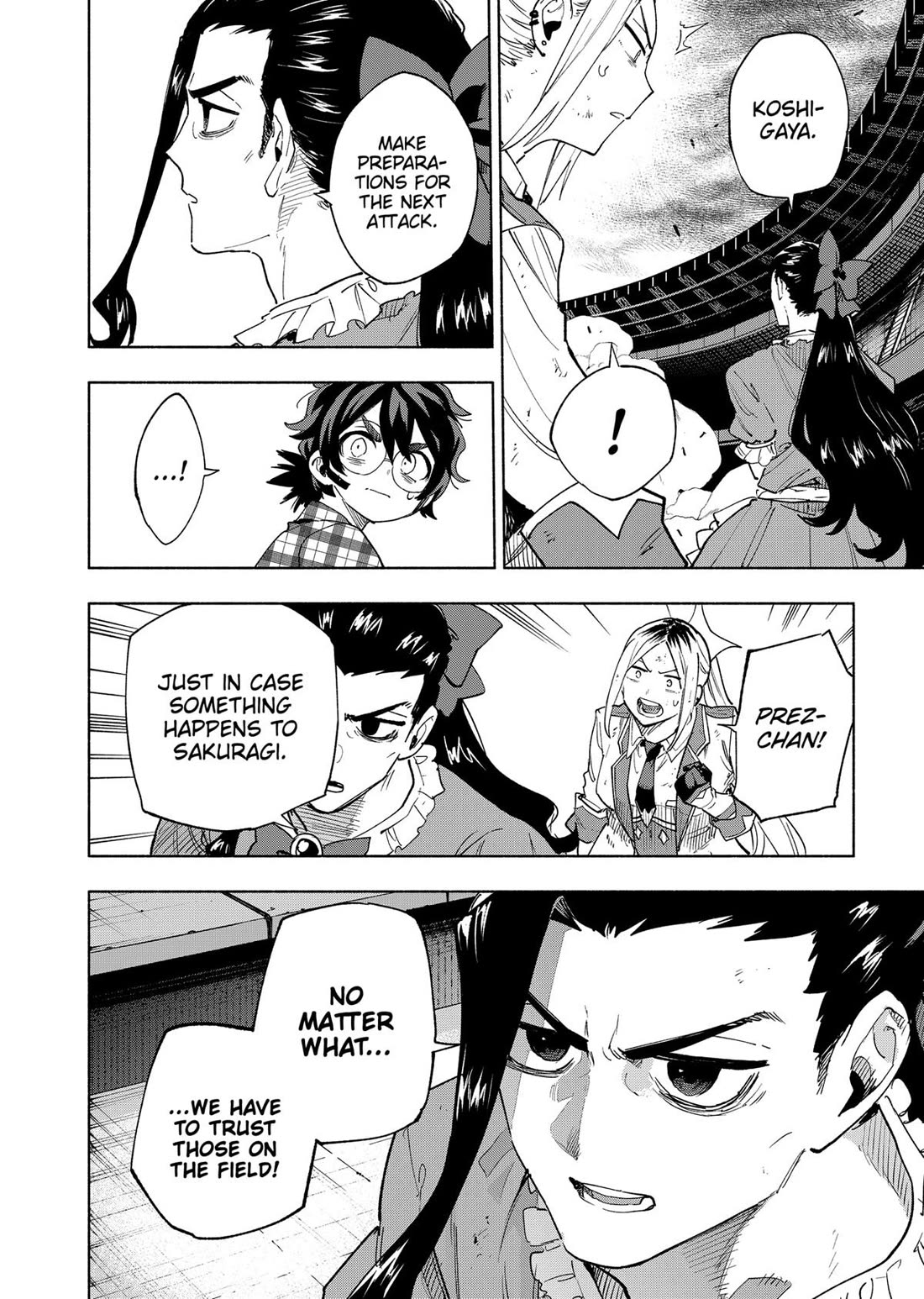 MagiLumiere Co., Ltd. Chapter 153 page 10 - Chapter 153