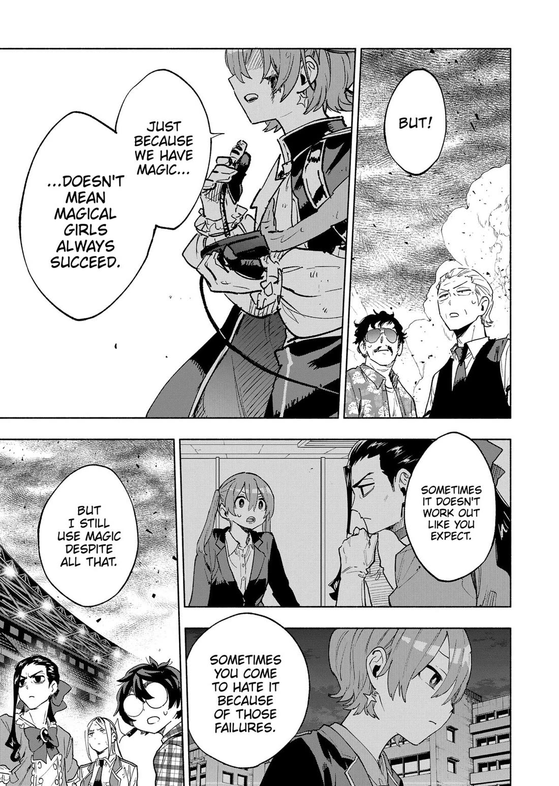 MagiLumiere Co., Ltd. Chapter 153 page 15 - Chapter 153