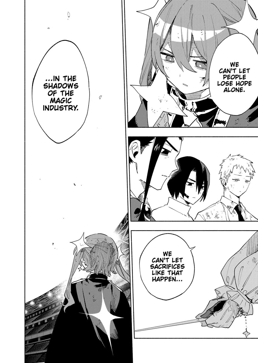 MagiLumiere Co., Ltd. Chapter 154 page 16 - Chapter 154
