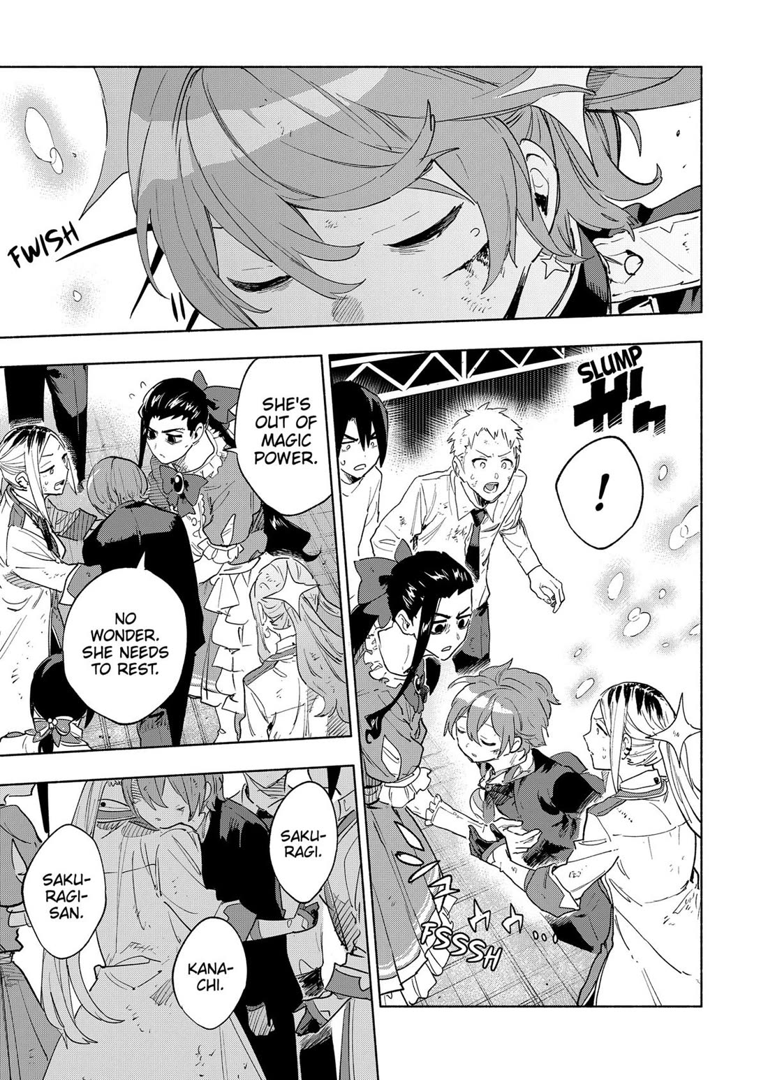 MagiLumiere Co., Ltd. Chapter 154 page 17 - Chapter 154