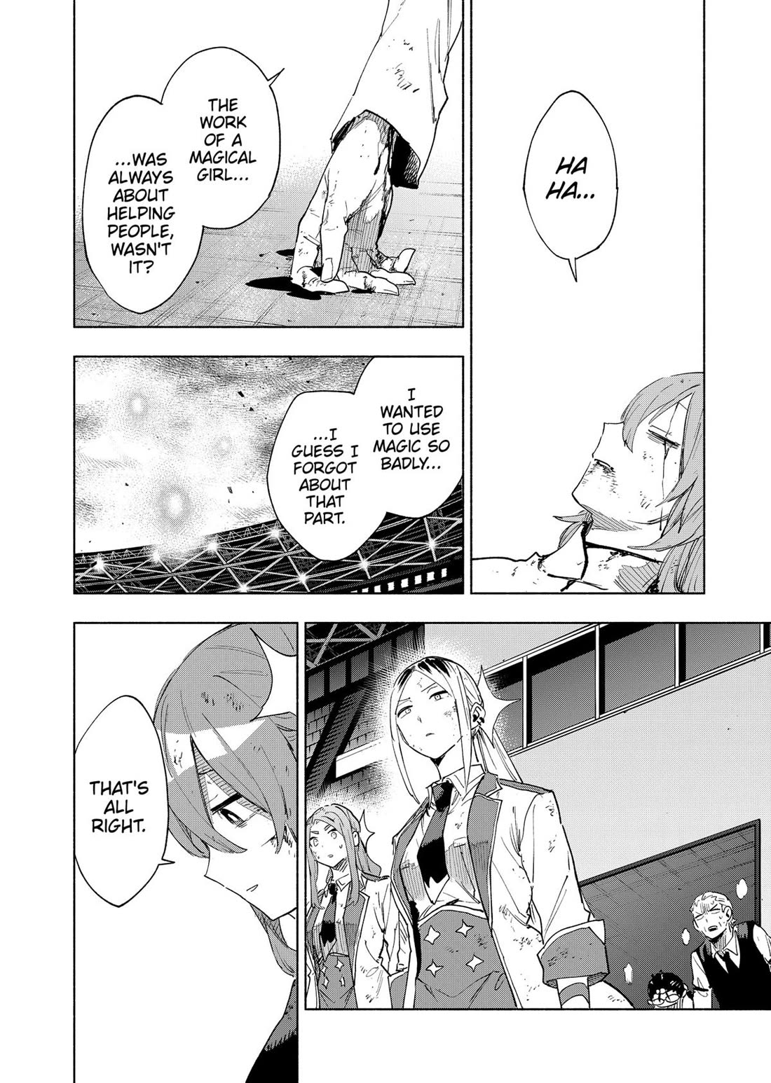 MagiLumiere Co., Ltd. Chapter 154 page 6 - Chapter 154
