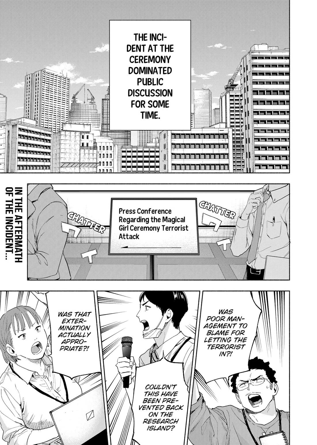 MagiLumiere Co., Ltd. Chapter 155 page 1 - Chapter 155