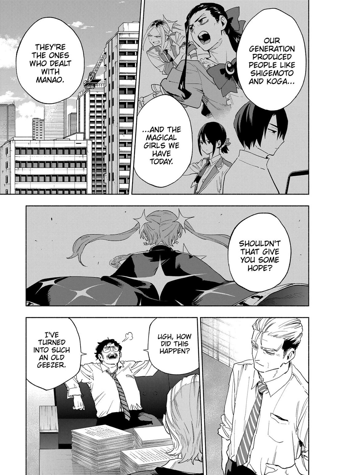 MagiLumiere Co., Ltd. Chapter 155 page 11 - Chapter 155