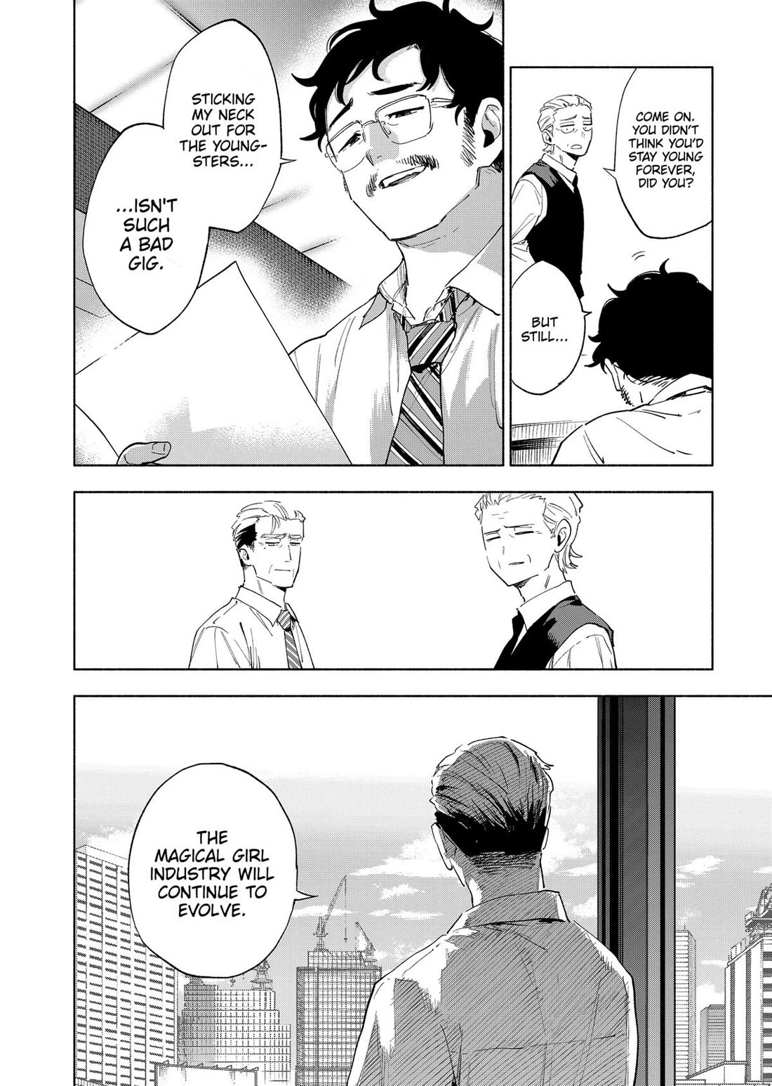 MagiLumiere Co., Ltd. Chapter 155 page 12 - Chapter 155