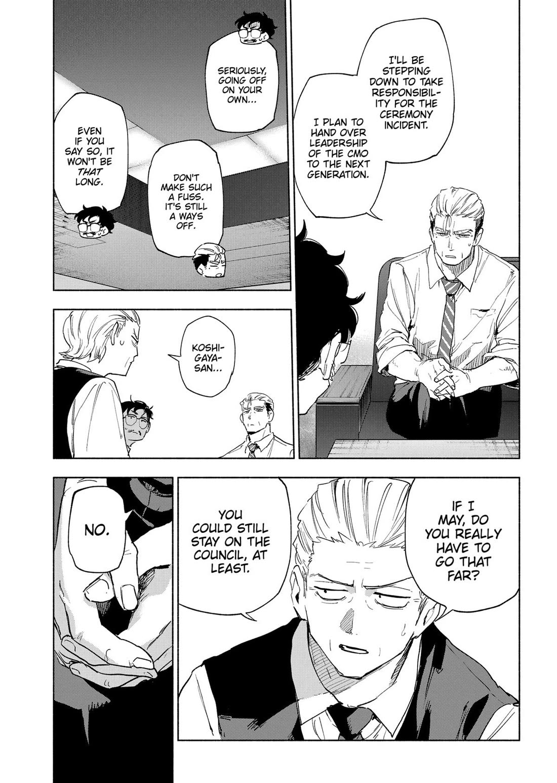 MagiLumiere Co., Ltd. Chapter 155 page 14 - Chapter 155
