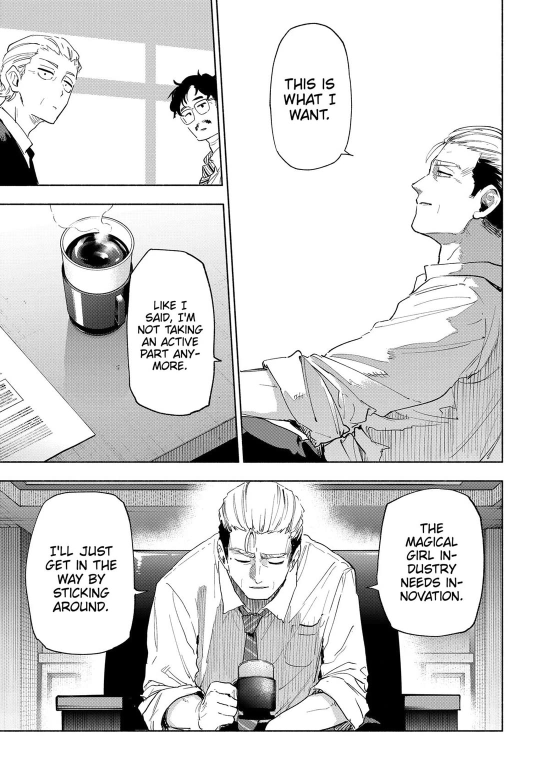 MagiLumiere Co., Ltd. Chapter 155 page 15 - Chapter 155
