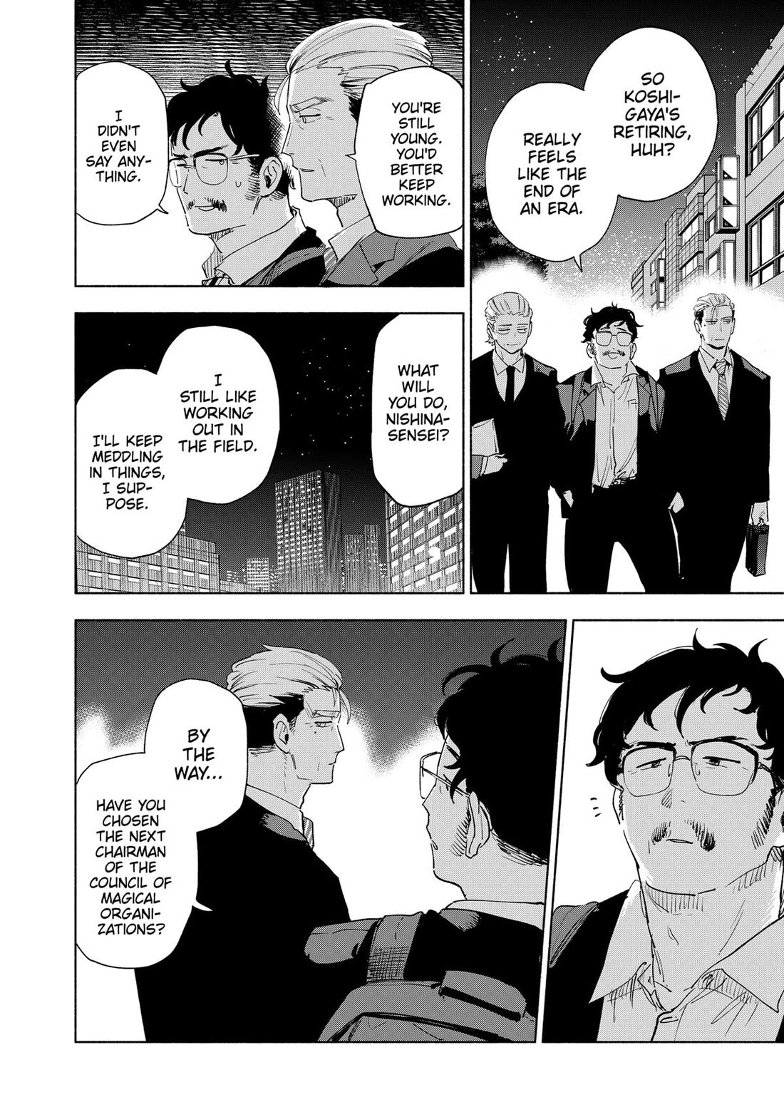 MagiLumiere Co., Ltd. Chapter 155 page 18 - Chapter 155