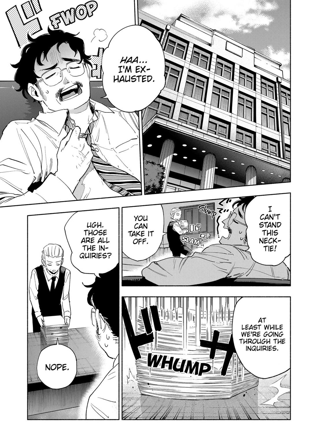 MagiLumiere Co., Ltd. Chapter 155 page 5 - Chapter 155