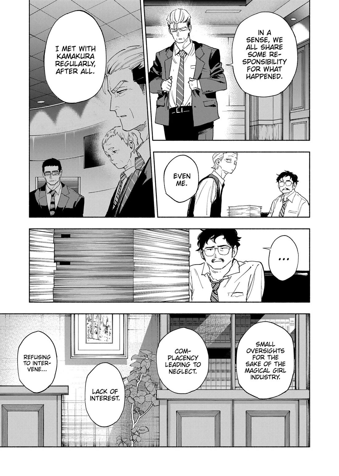 MagiLumiere Co., Ltd. Chapter 155 page 9 - Chapter 155