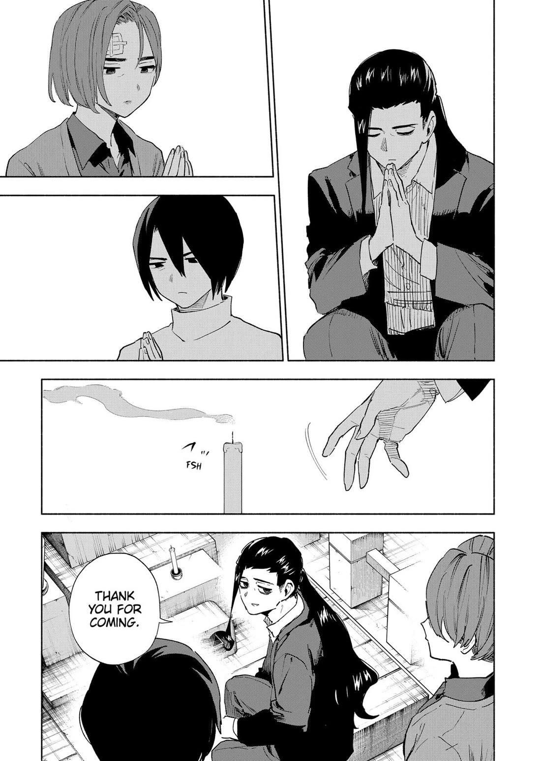MagiLumiere Co., Ltd. Chapter 156 page 3 - Chapter 156