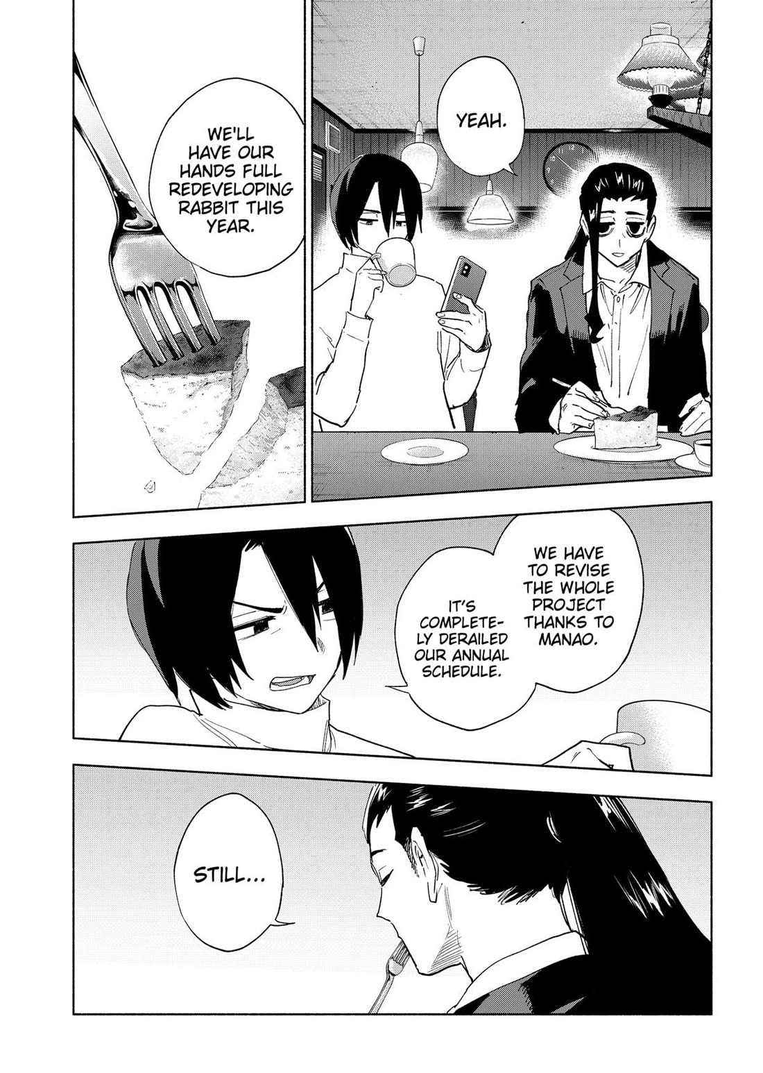 MagiLumiere Co., Ltd. Chapter 156 page 8 - Chapter 156