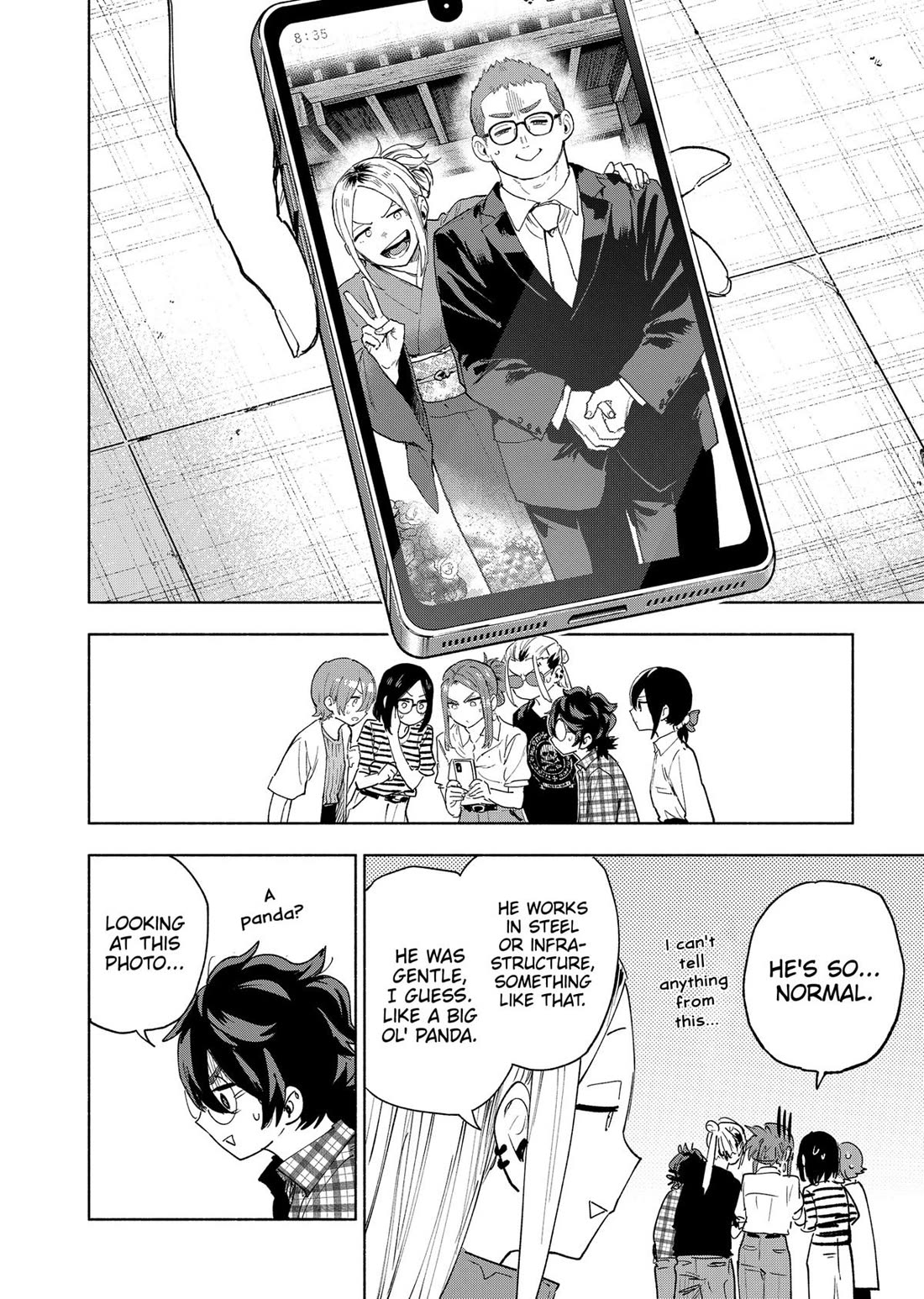 MagiLumiere Co., Ltd. Chapter 157 page 12 - Chapter 157