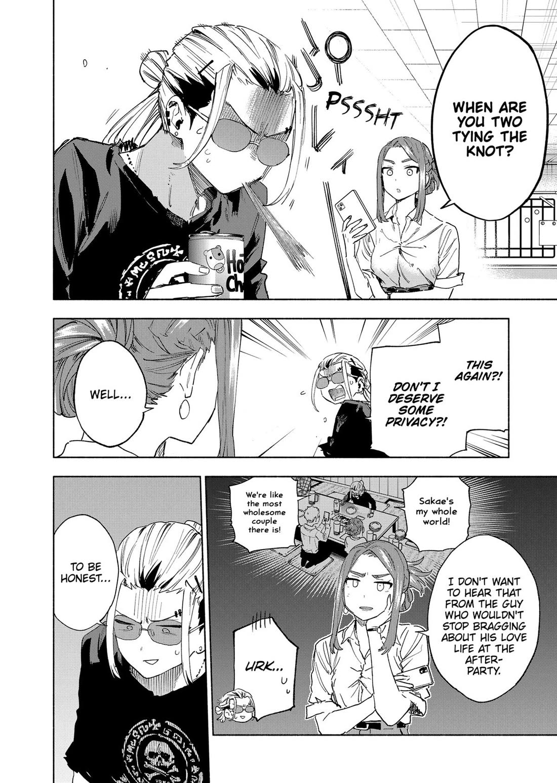 MagiLumiere Co., Ltd. Chapter 157 page 4 - Chapter 157
