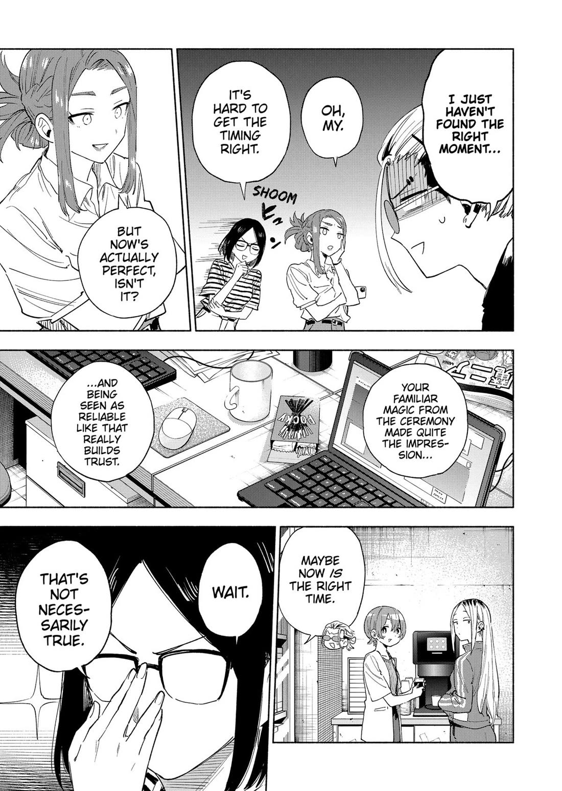 MagiLumiere Co., Ltd. Chapter 157 page 5 - Chapter 157
