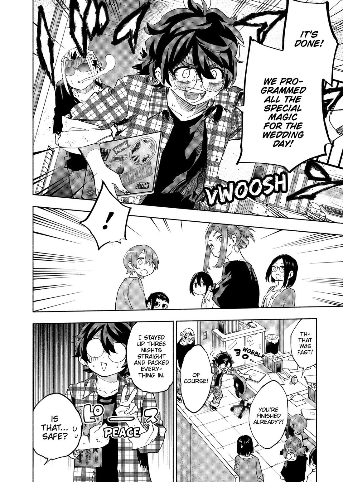 MagiLumiere Co., Ltd. Chapter 158 page 12 - Chapter 158