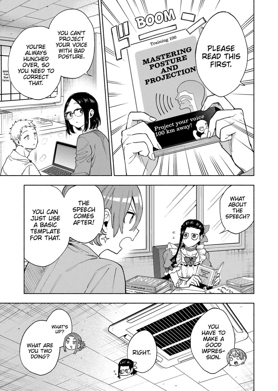 MagiLumiere Co., Ltd. Chapter 158 page 9 - Chapter 158