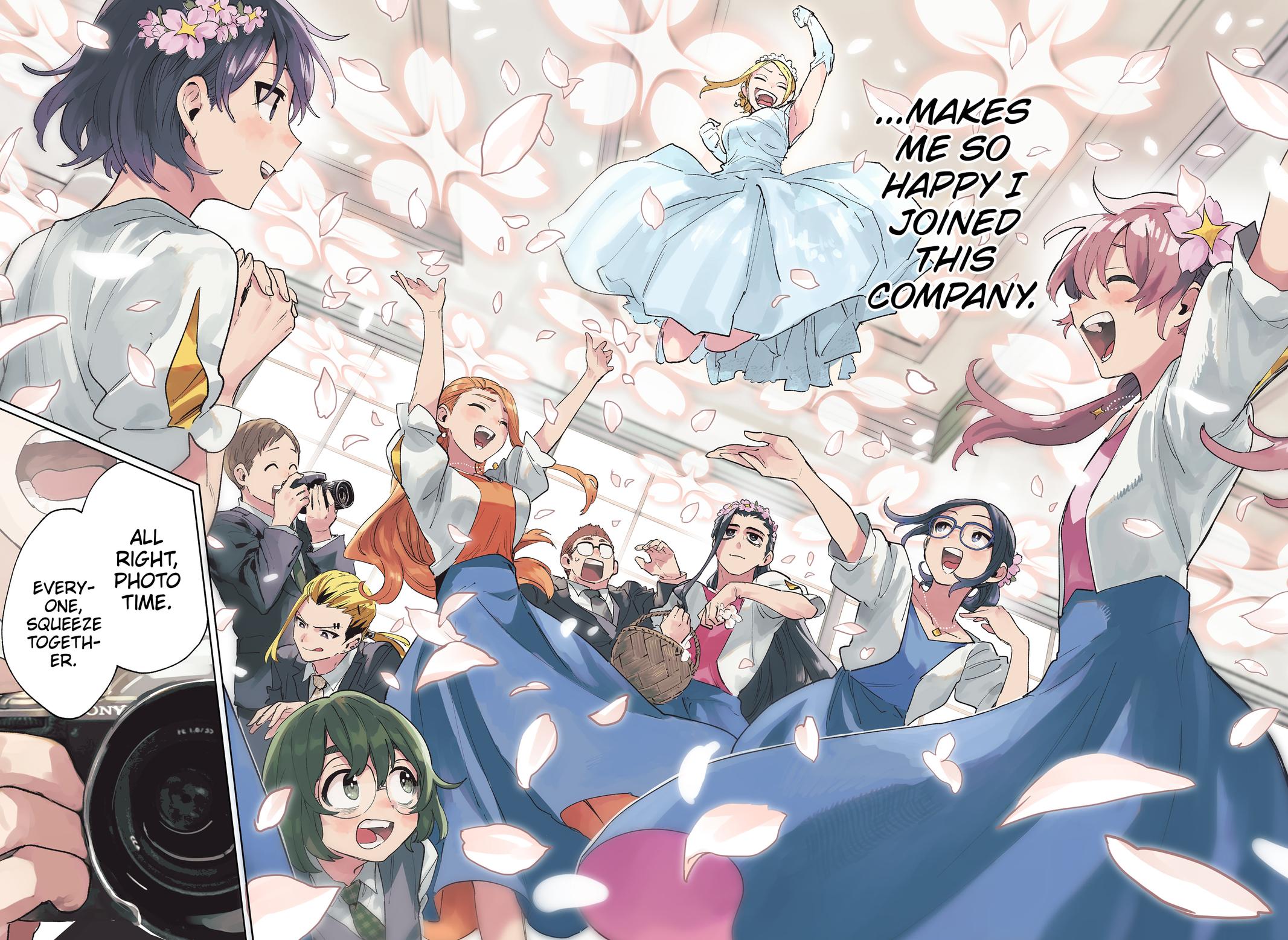 MagiLumiere Co., Ltd. Chapter 159 page 14 - Chapter 159