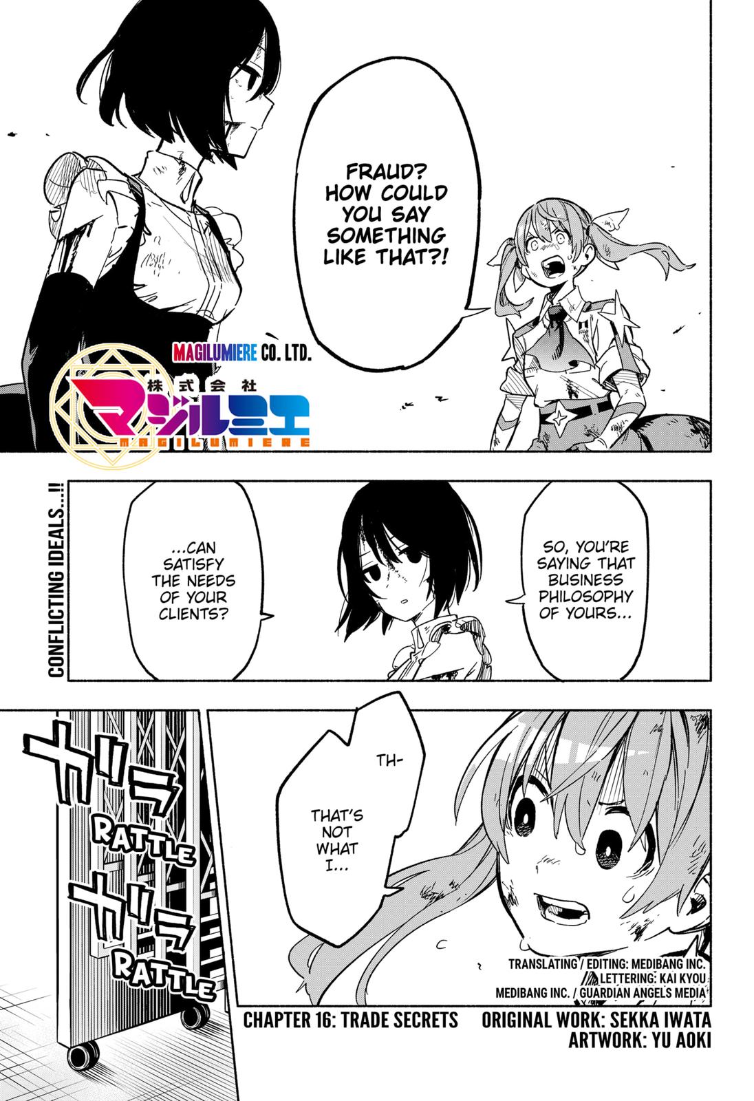 MagiLumiere Co., Ltd. Chapter 16 page 1 - Chapter 16