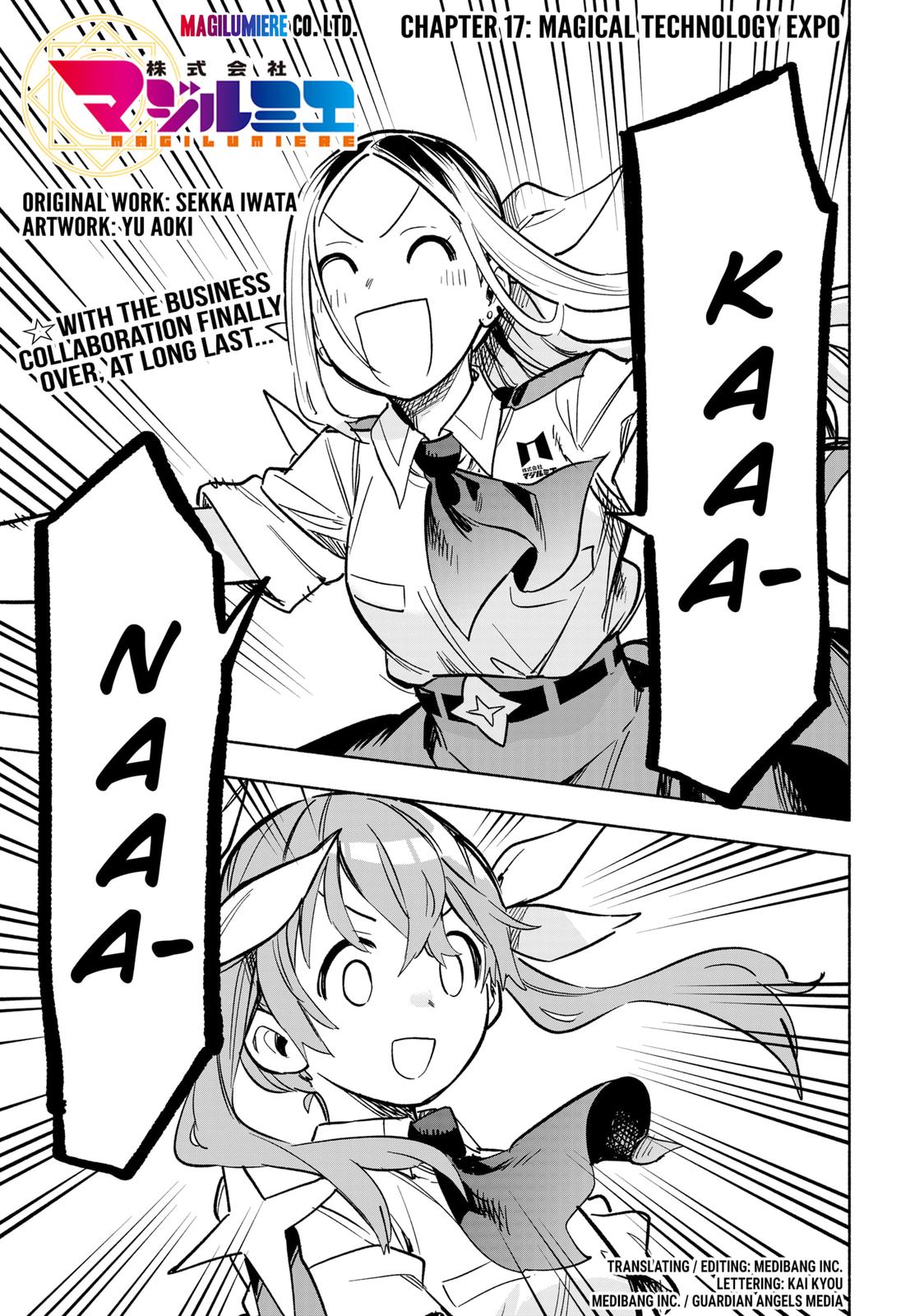 MagiLumiere Co., Ltd. Chapter 17 page 1 - Chapter 17
