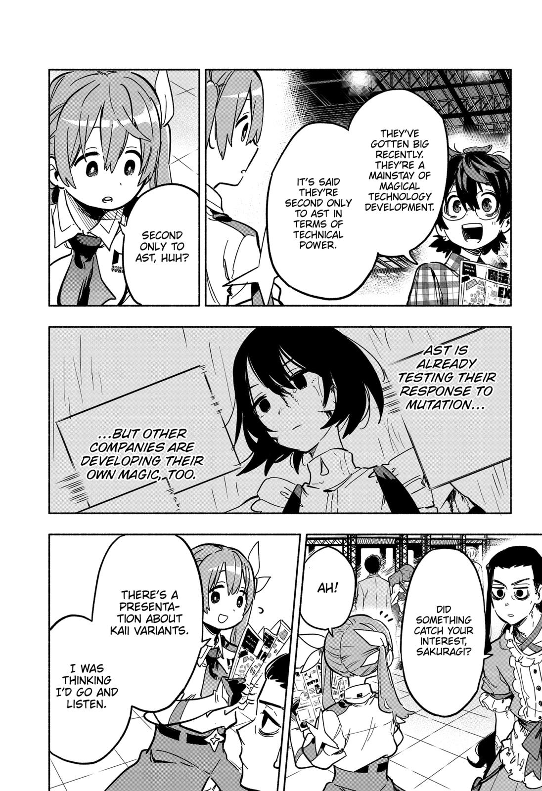 MagiLumiere Co., Ltd. Chapter 17 page 10 - Chapter 17
