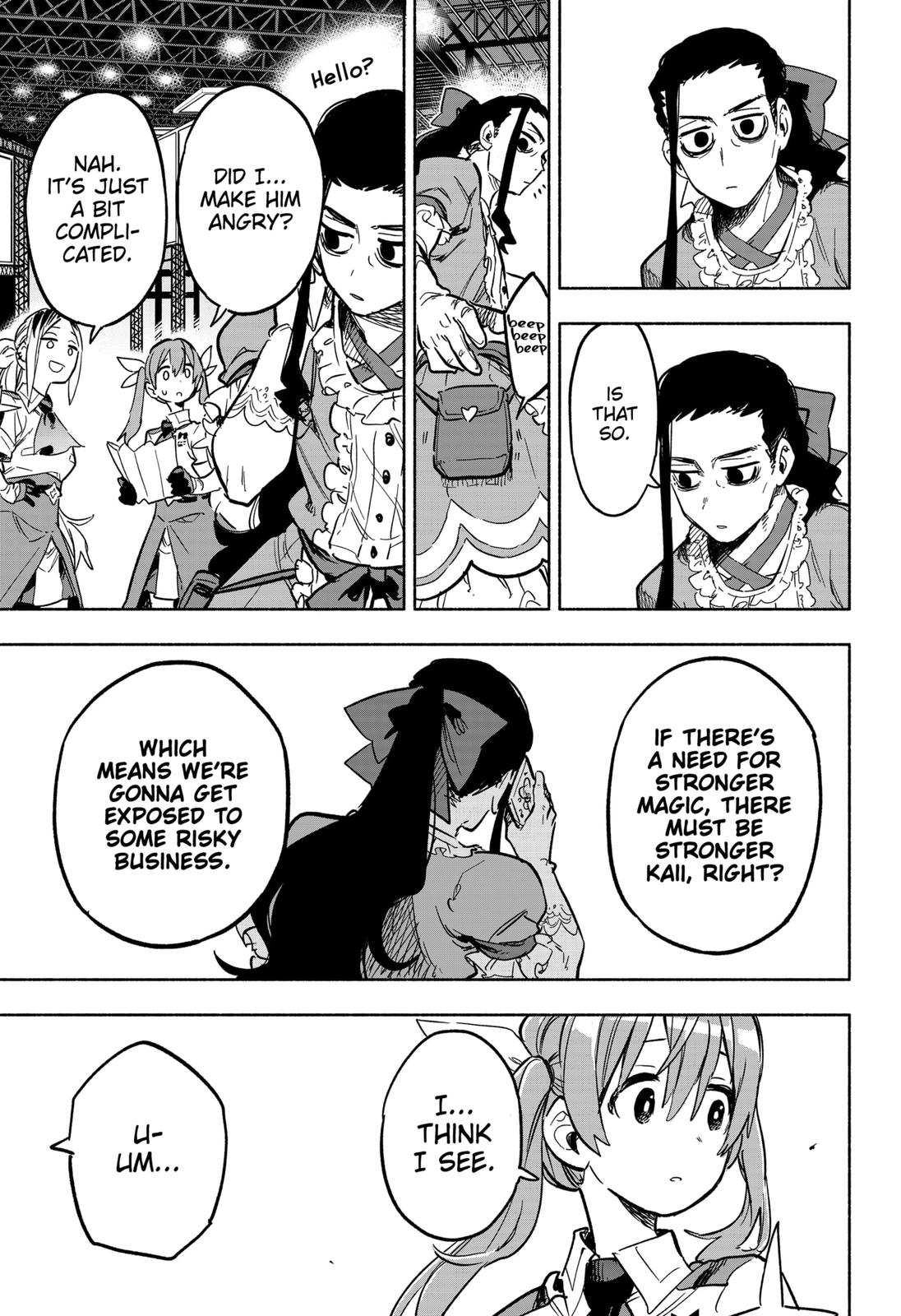 MagiLumiere Co., Ltd. Chapter 17 page 11 - Chapter 17