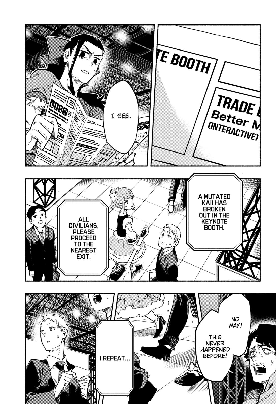 MagiLumiere Co., Ltd. Chapter 18 page 12 - Chapter 18