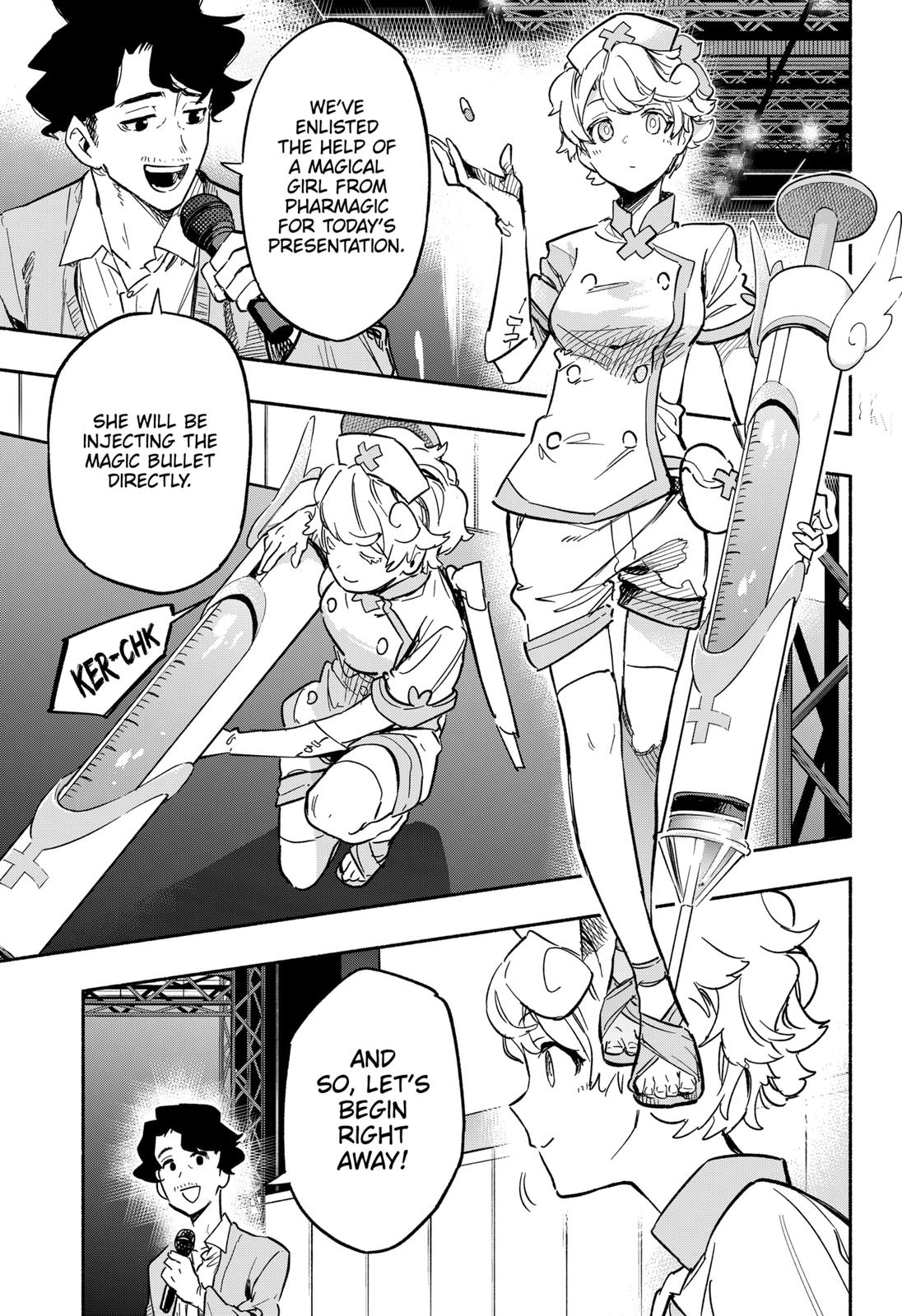 MagiLumiere Co., Ltd. Chapter 18 page 5 - Chapter 18